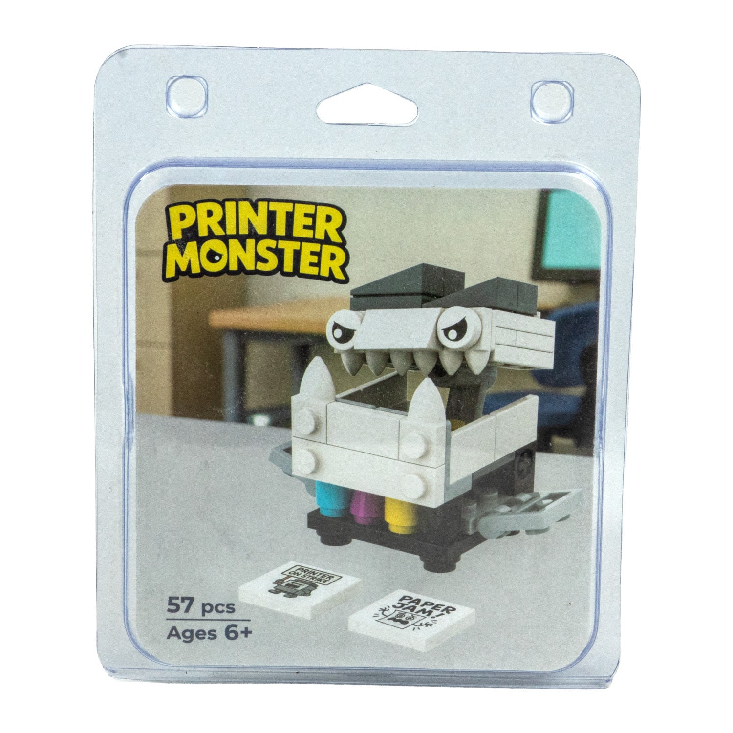 Office Printer Monster Brick Set