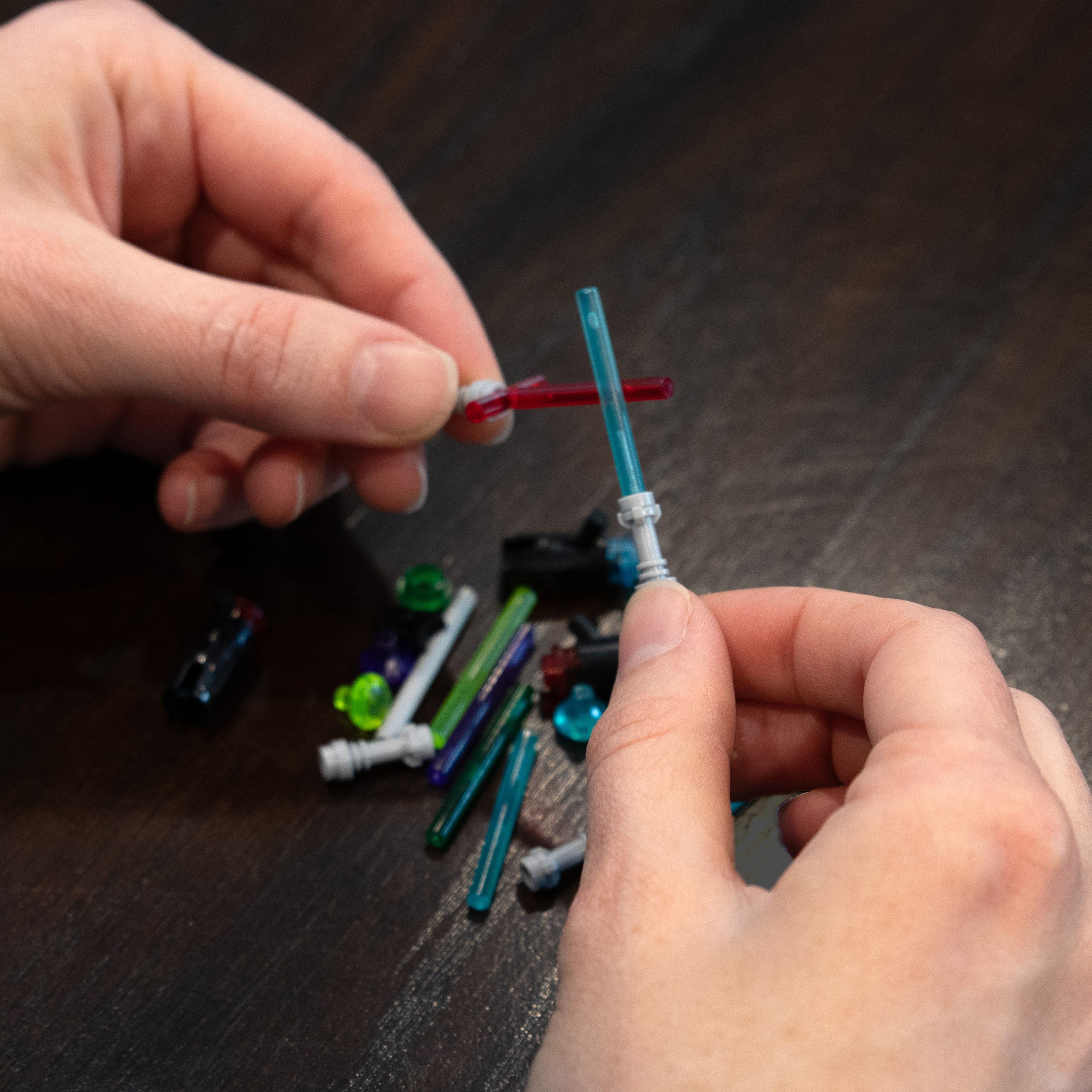 Light Swords & Star Blasters Wars Accessory Pack