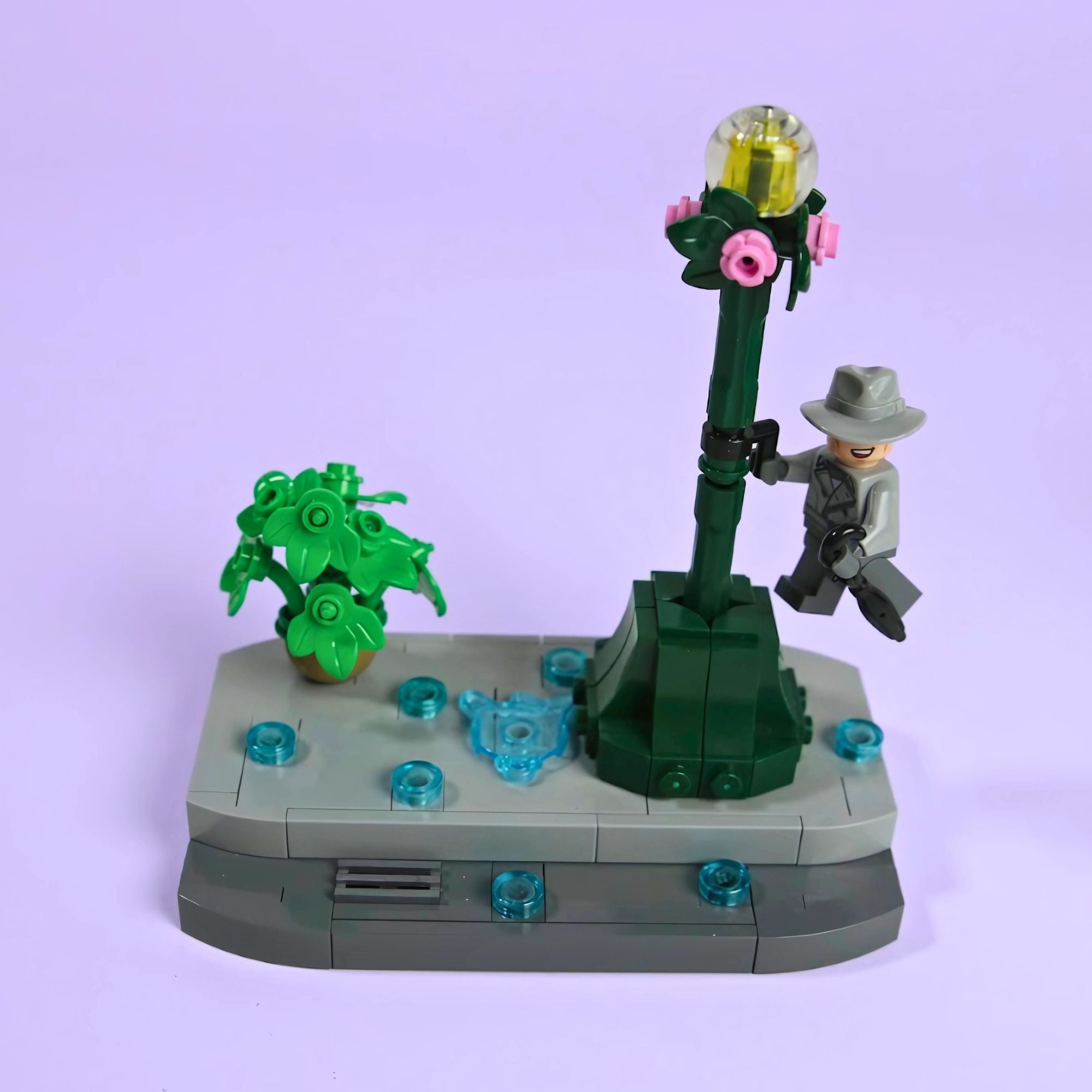 Singing in the Rain – Exclusive Limited Edition LEGO Brick Build with Minifigure