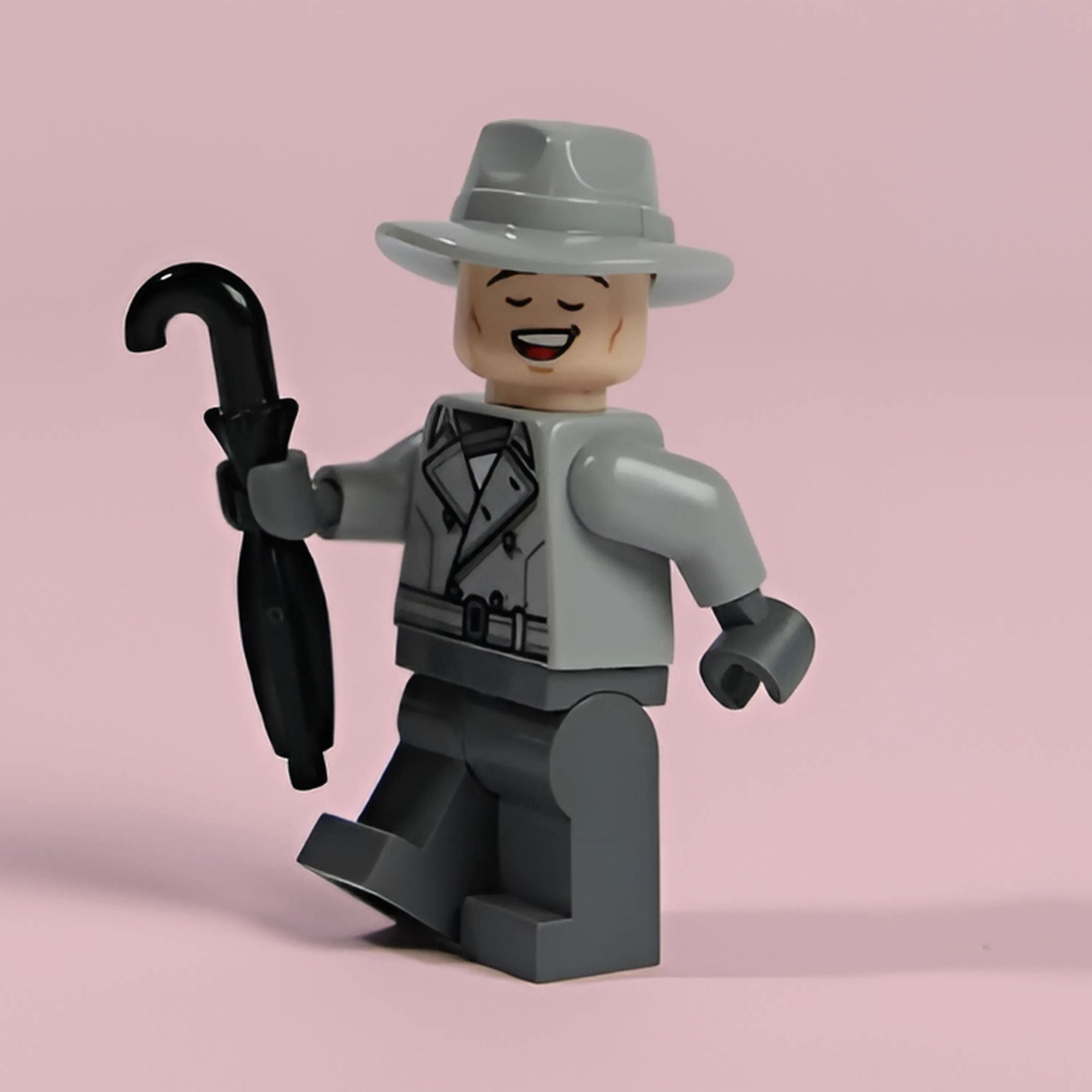 Singing in the Rain – Exclusive Limited Edition LEGO Brick Build with Minifigure