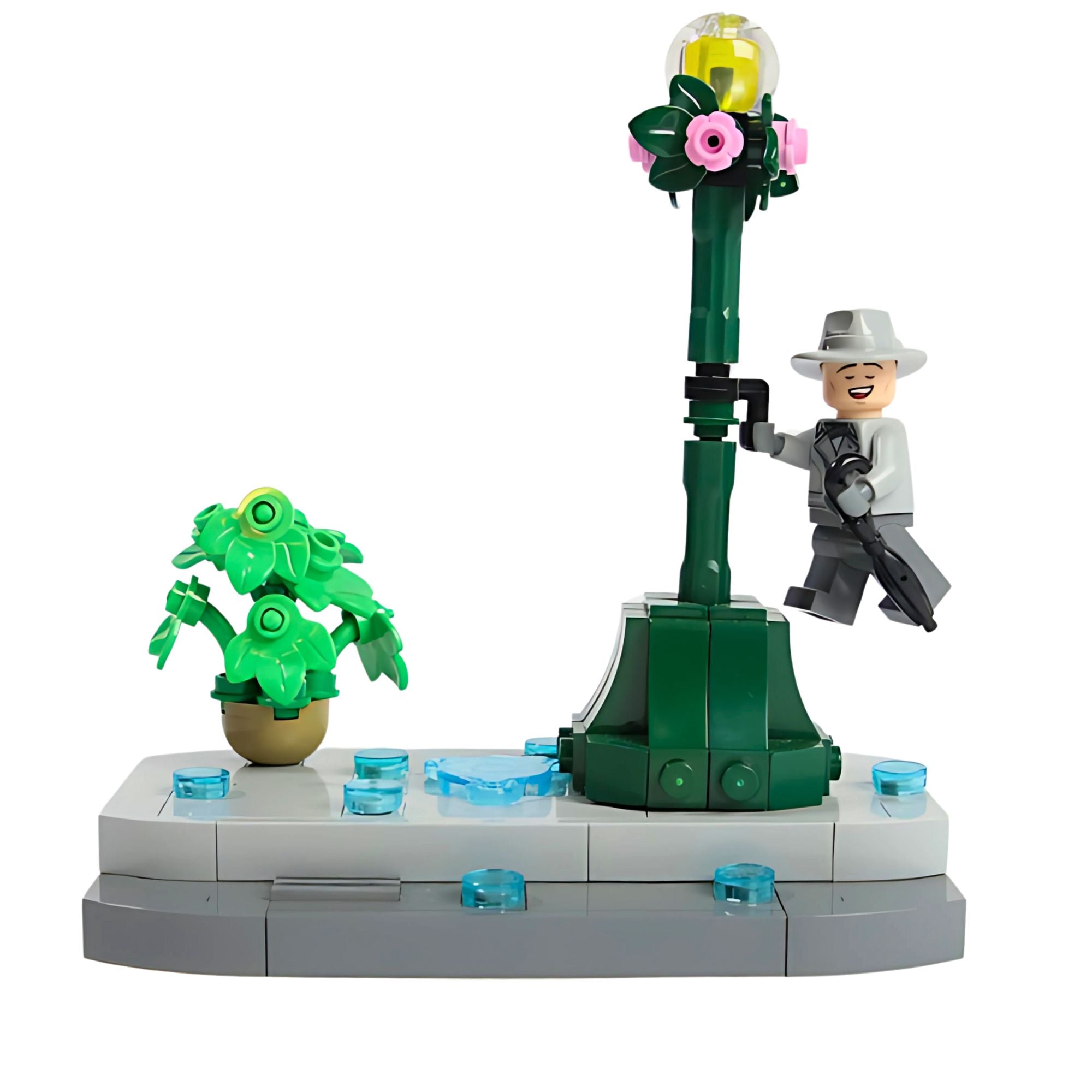 Singing in the Rain – Exclusive Limited Edition LEGO Brick Build with Minifigure