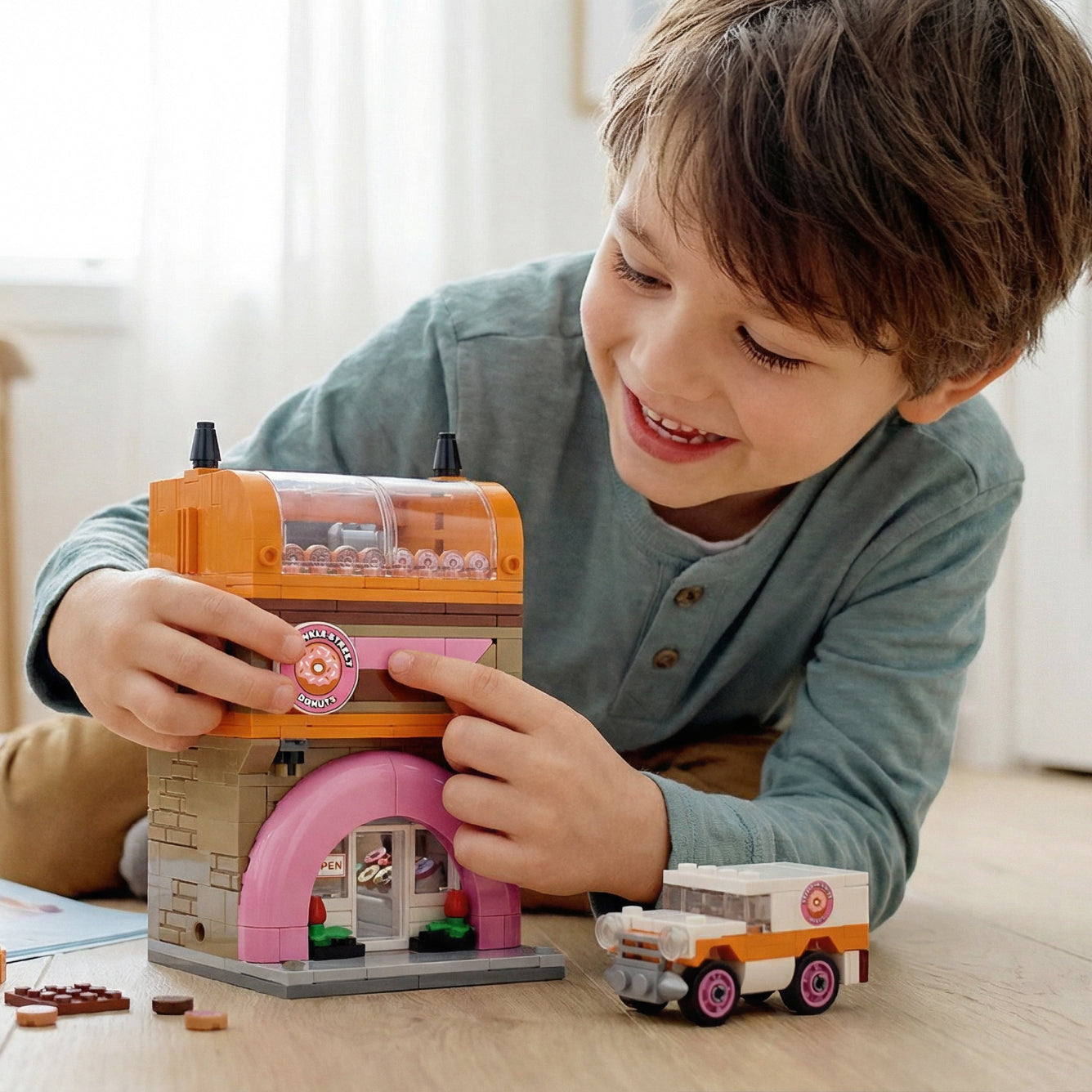 Mini City Subscription - A New Modular Building Each Month (first set ships April 2026!)