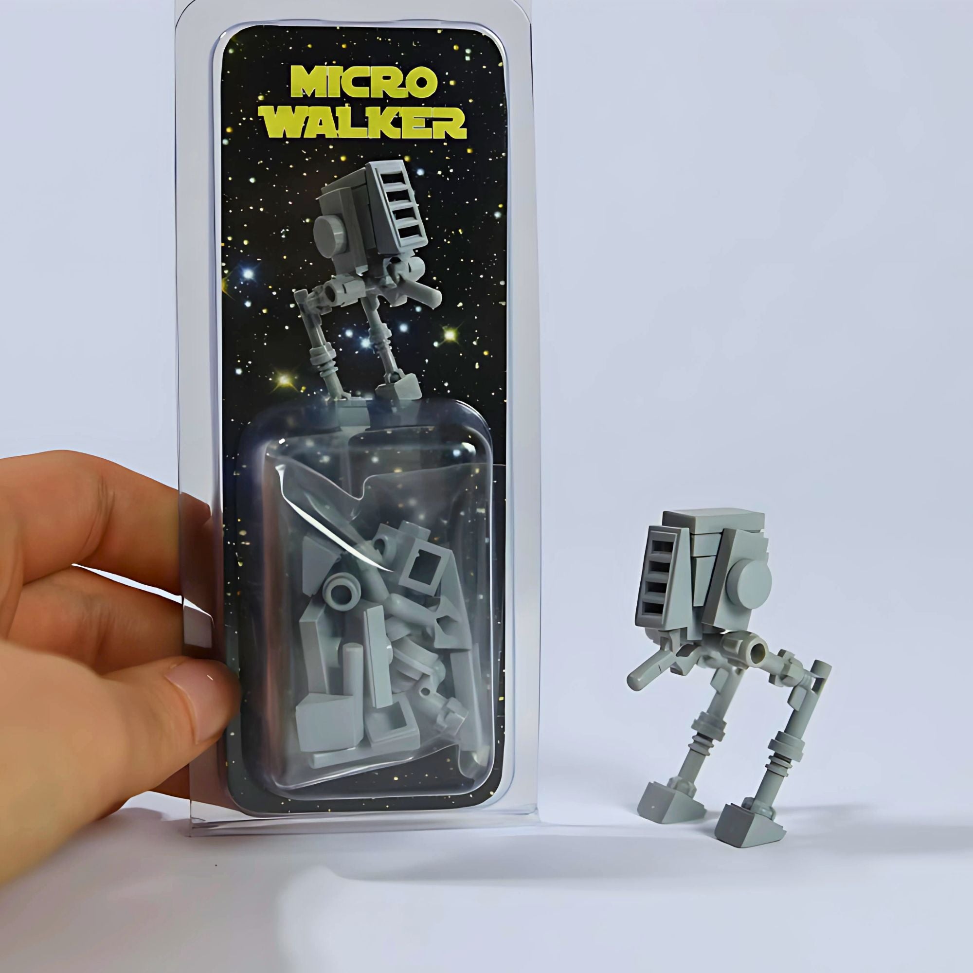 Star Wars Mini Walker – 100% LEGO® Mini Sci-Fi Build