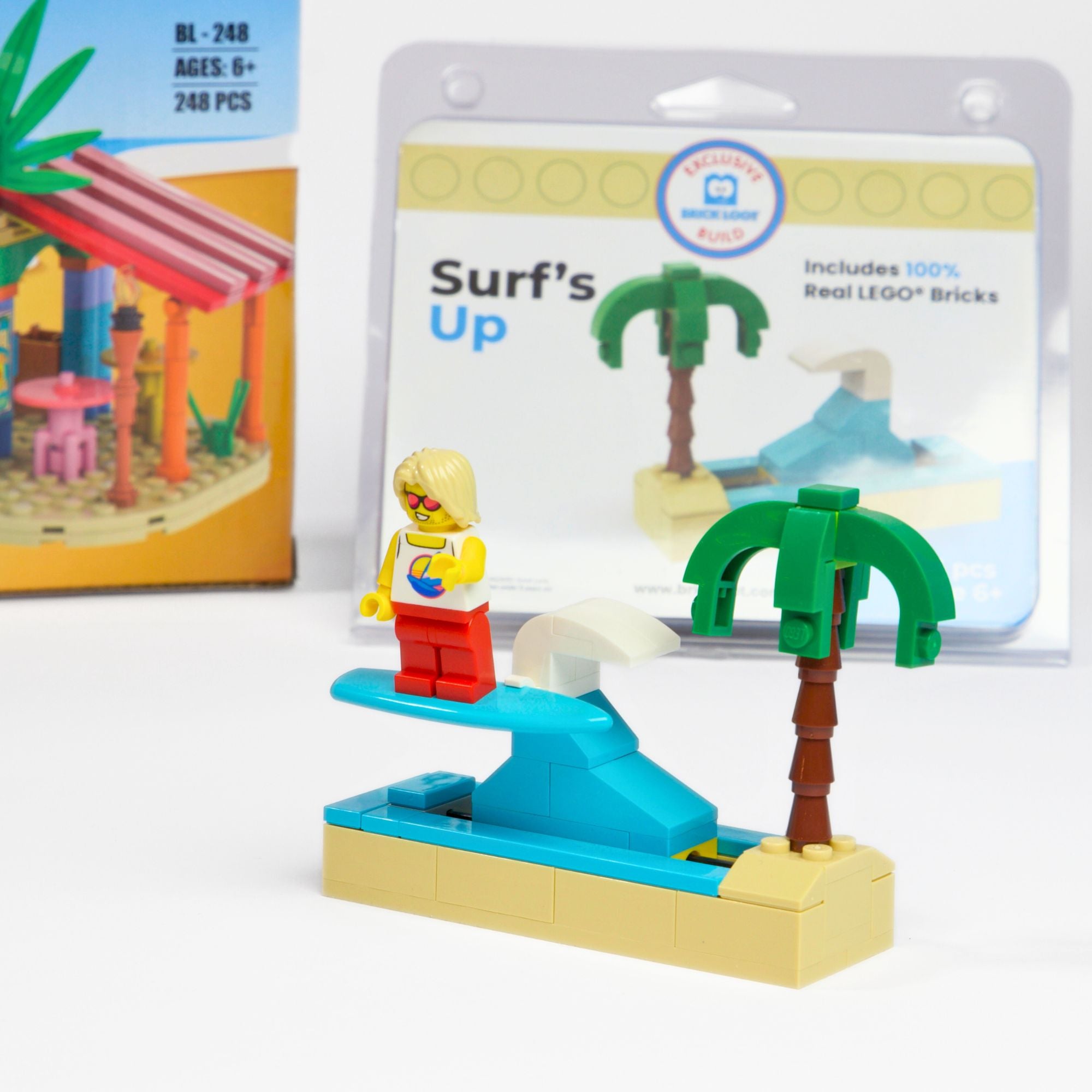 Surf Shack and Wave - Past Subscription Box (FEB 2024)