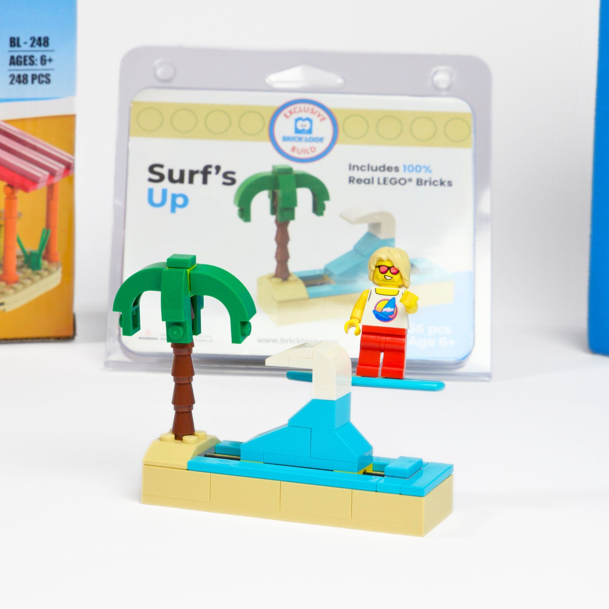 Surf Shack and Wave - Past Subscription Box (FEB 2024)