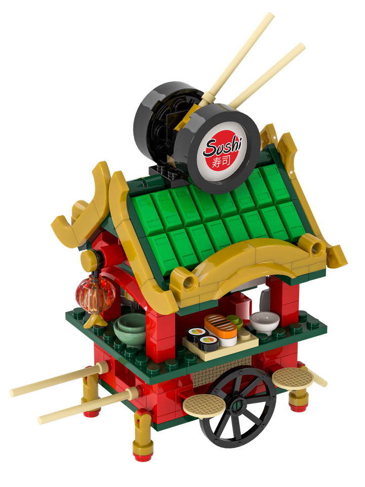 Sushi Cart