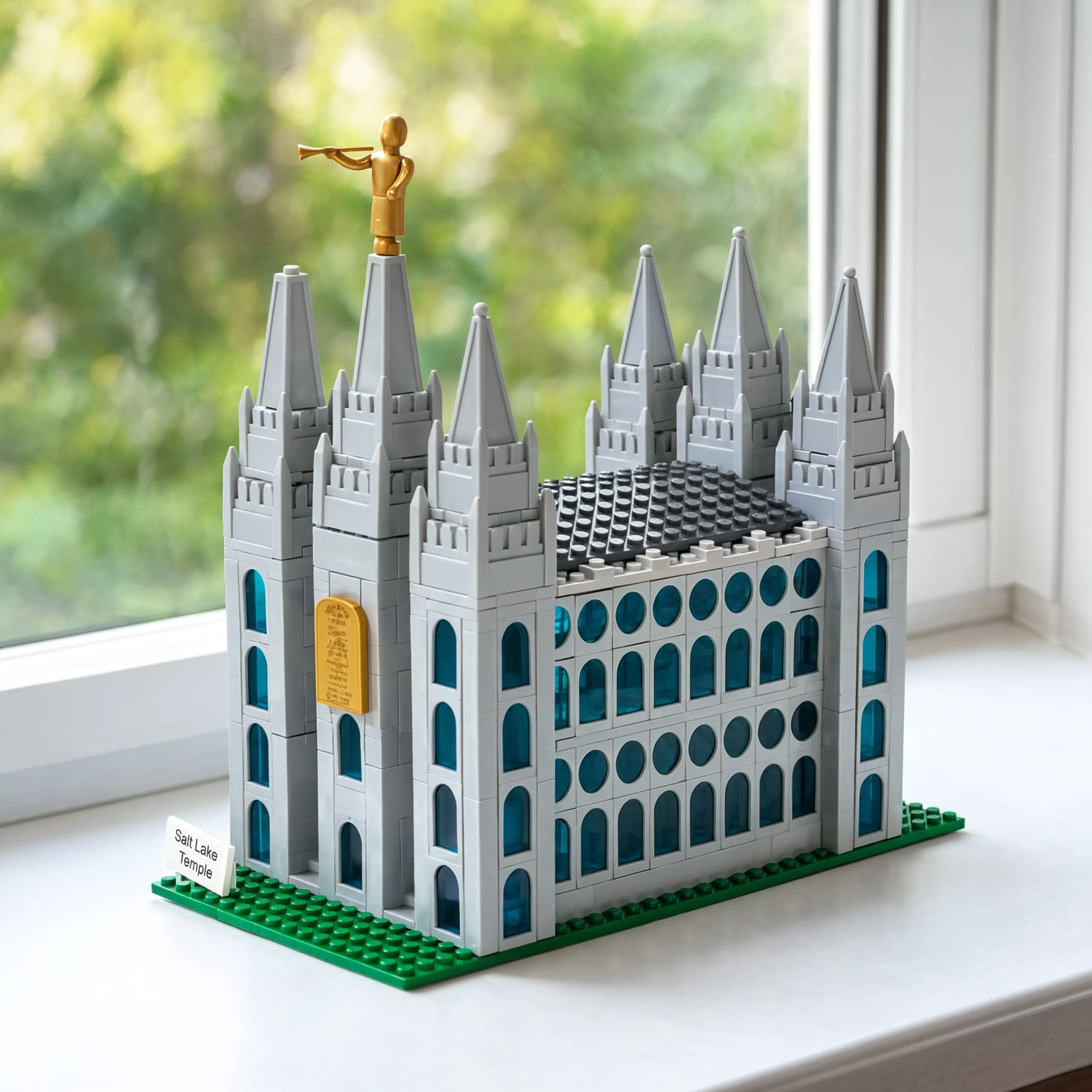 Small Salt Lake Temple Brick Set