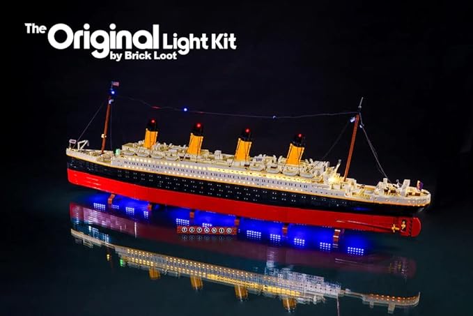 LED Lighting Kit for LEGO Titanic 10294