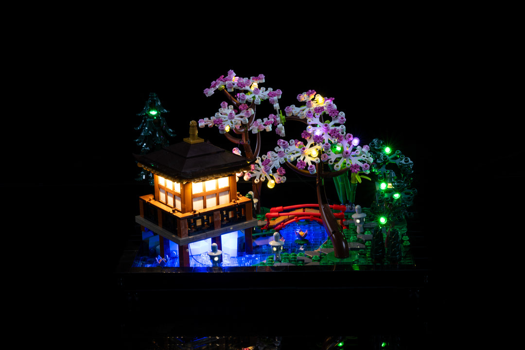 LED Lighting Kit for LEGO Tranquil Garden 10315