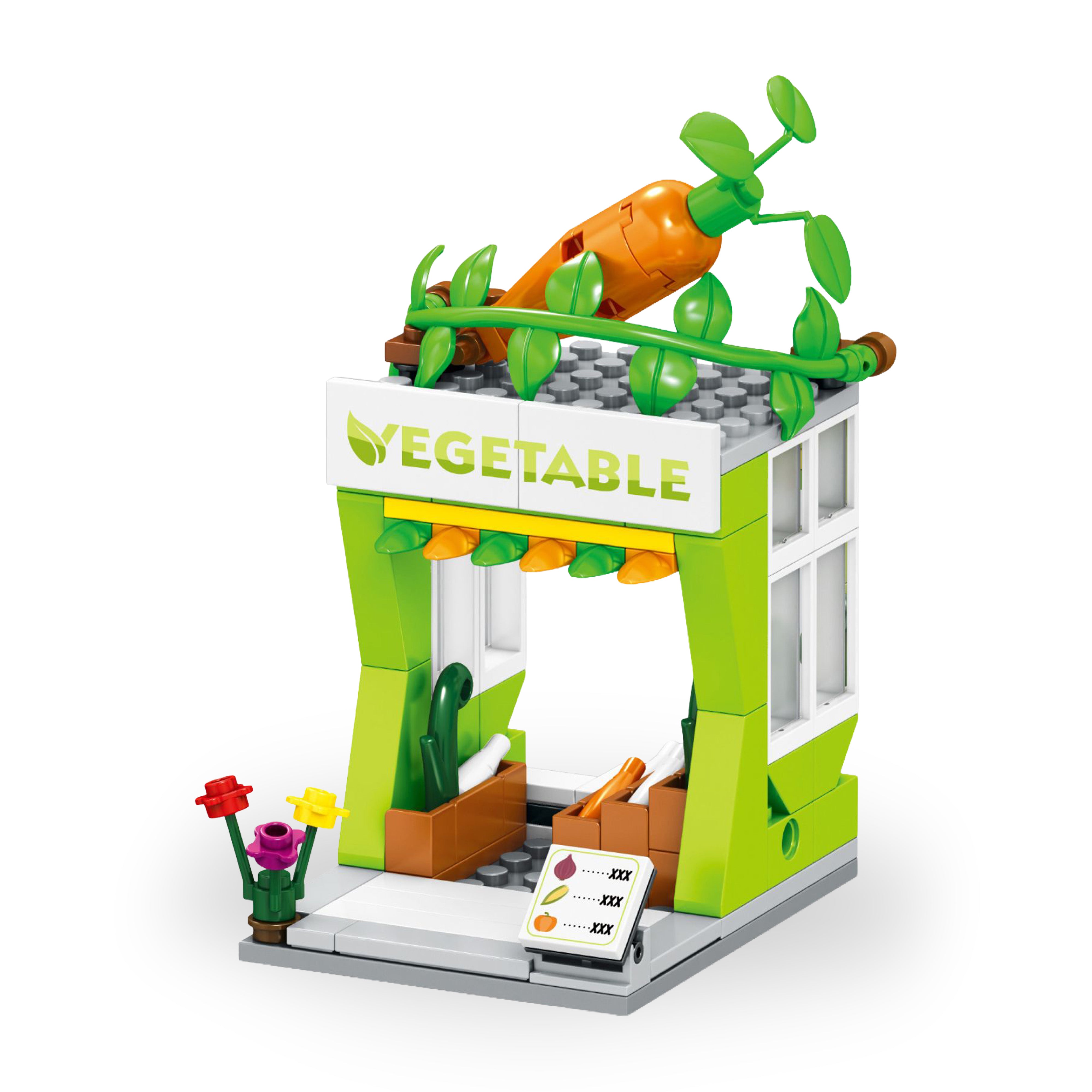 Mini City - Vegetable Market
