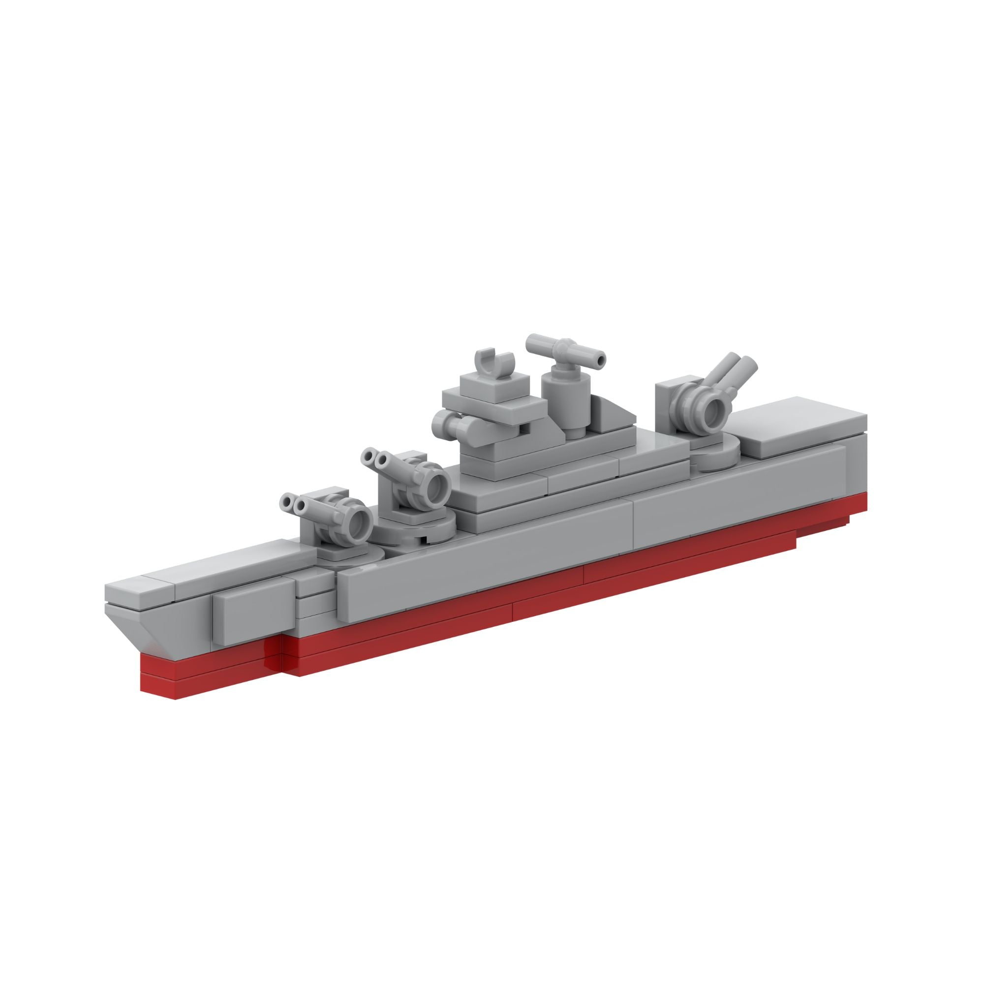Micro-Battleship 100% LEGO Brick Set