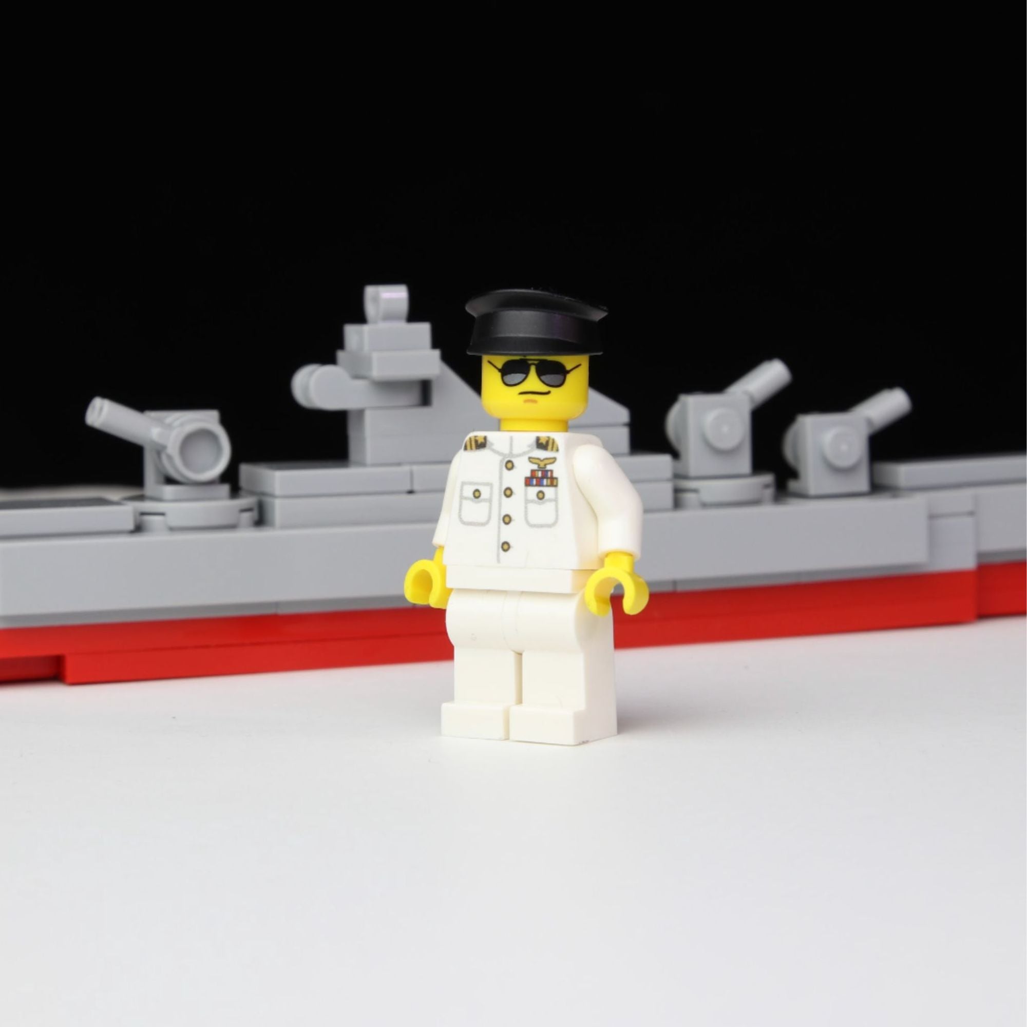 Micro-Battleship 100% LEGO Brick Set