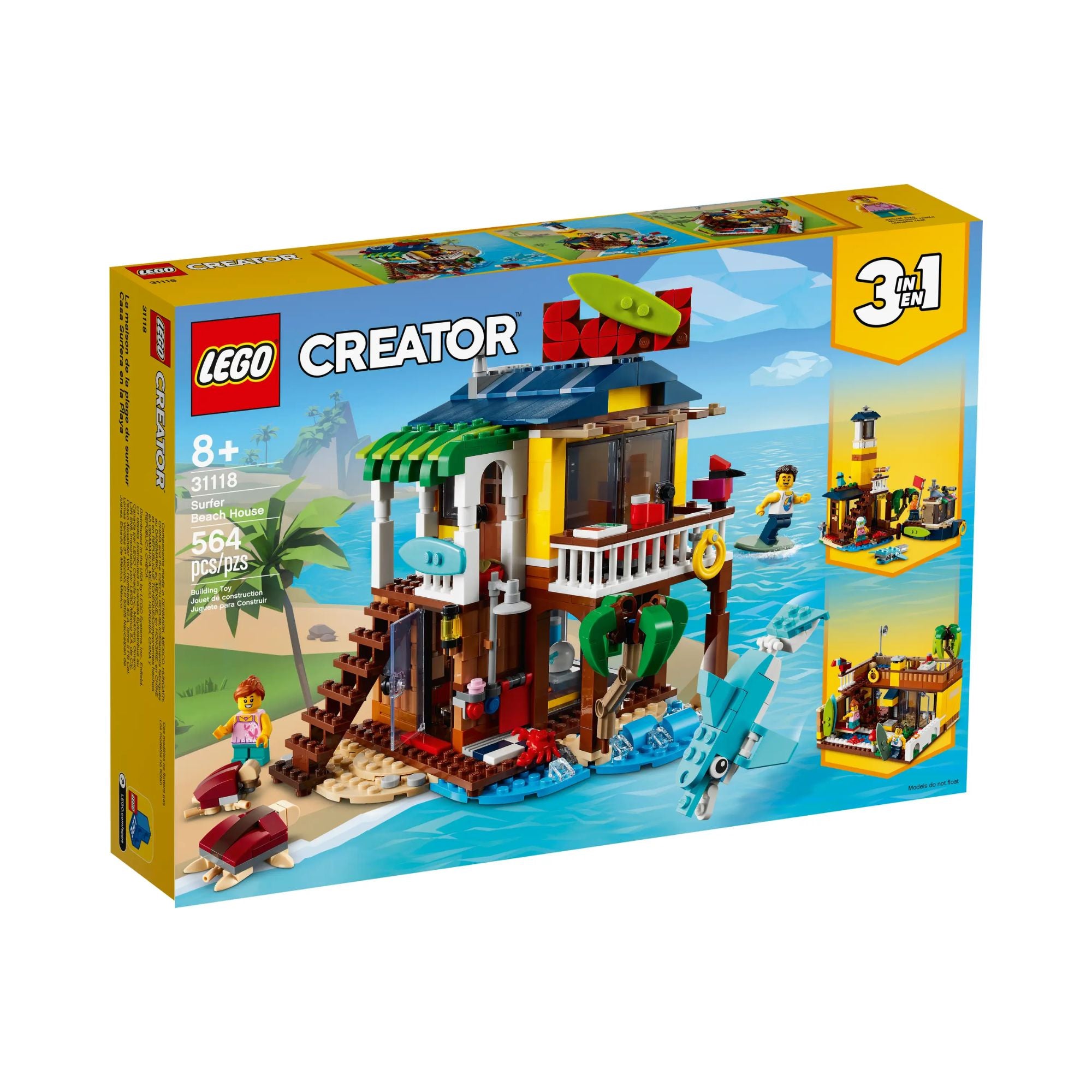 Casas lego creator outlet