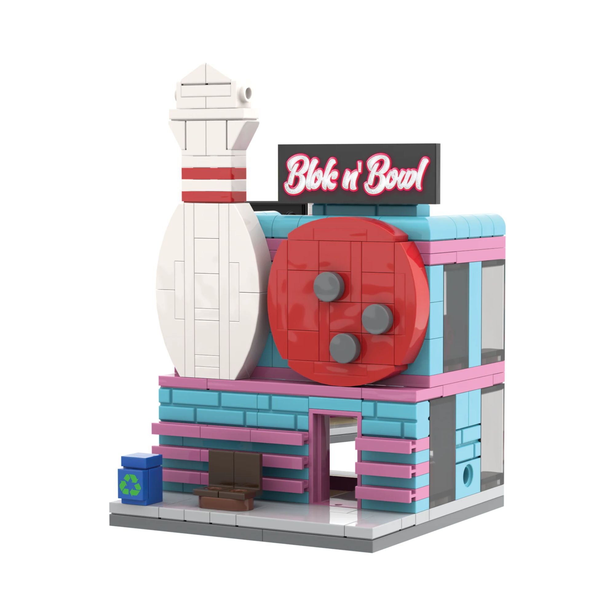Ultimate Mini City Collection Bundle - Build your brick world