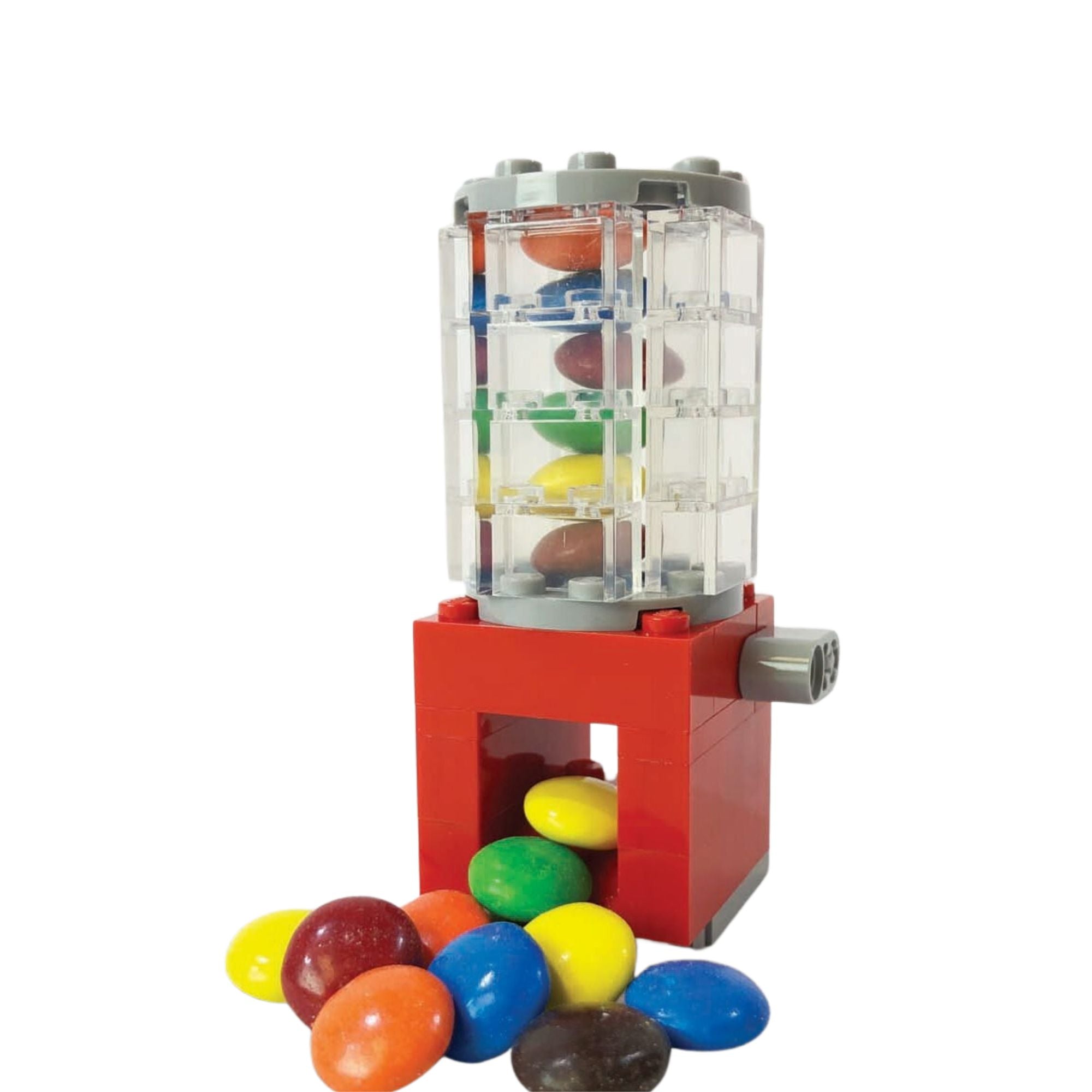Exclusive Brick Loot Build Candy Machine  – 100% LEGO Bricks