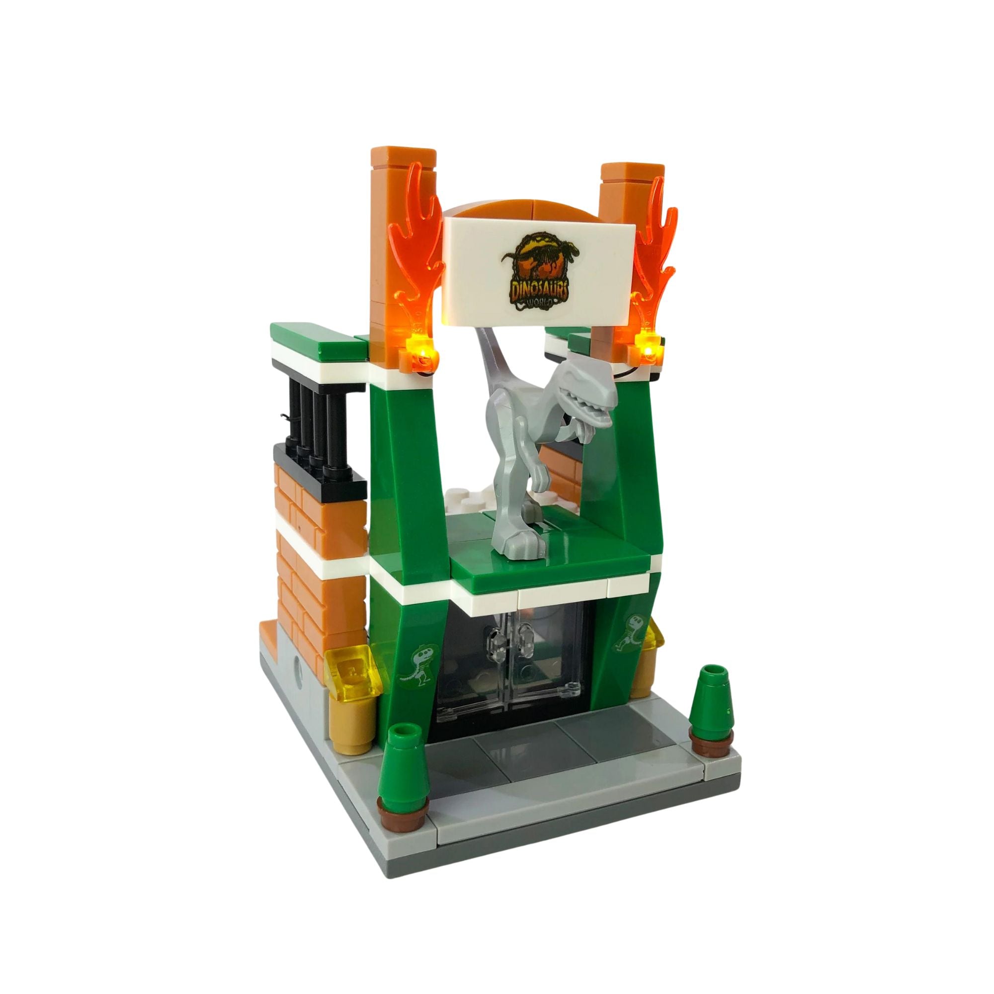 Mini City - Dinosaurs World Brick Set