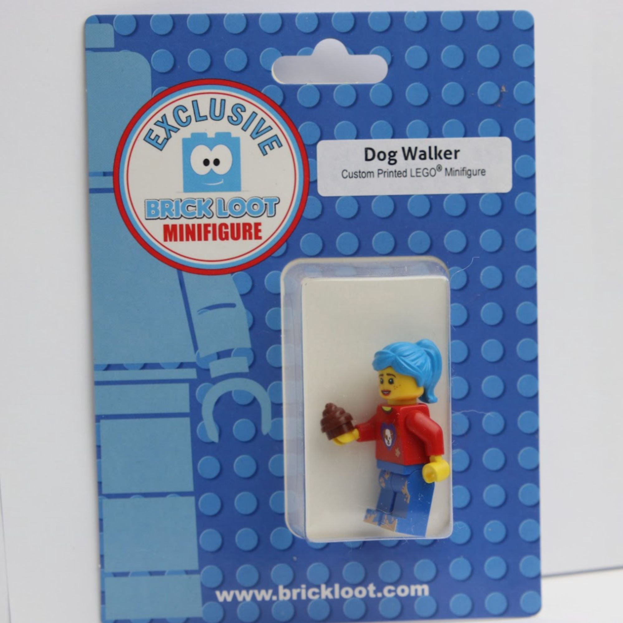 The Pawsome Dog Walker - Custom Printed Minifigure