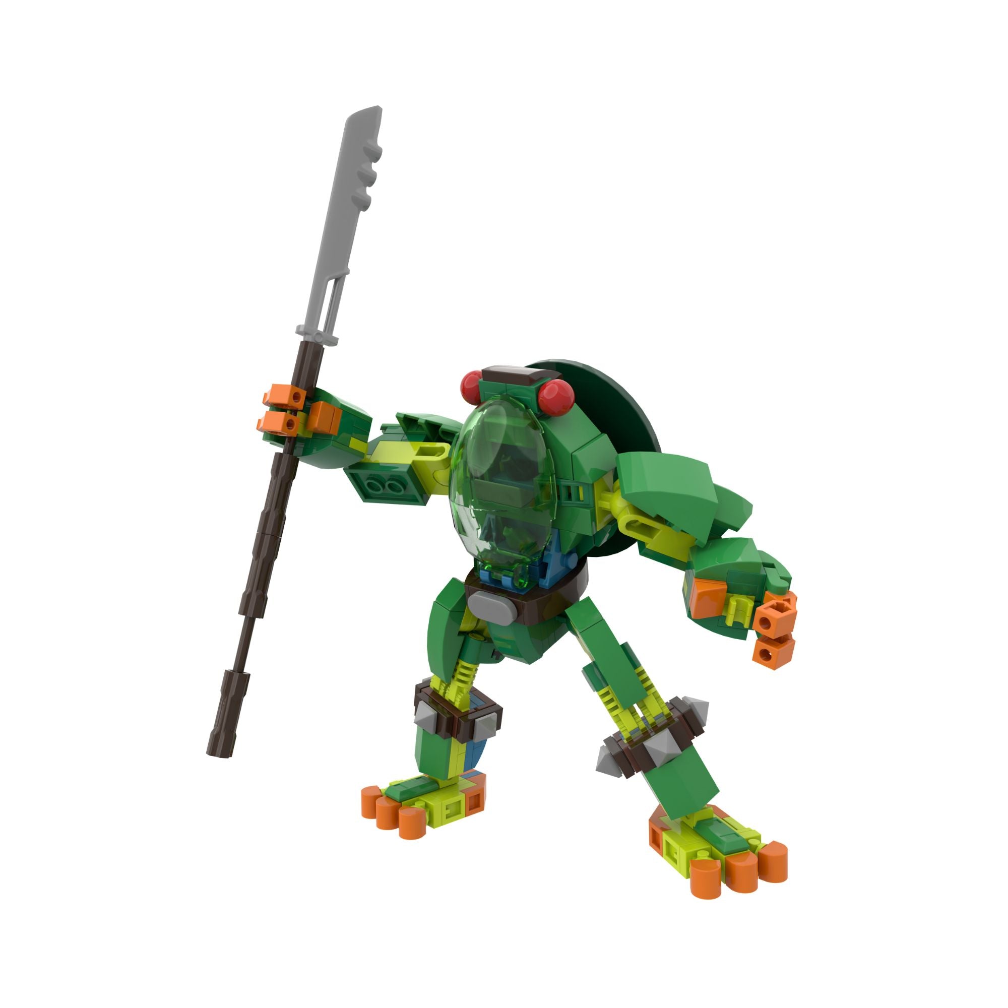 Mech Fighter Brick Set - Collect them all!