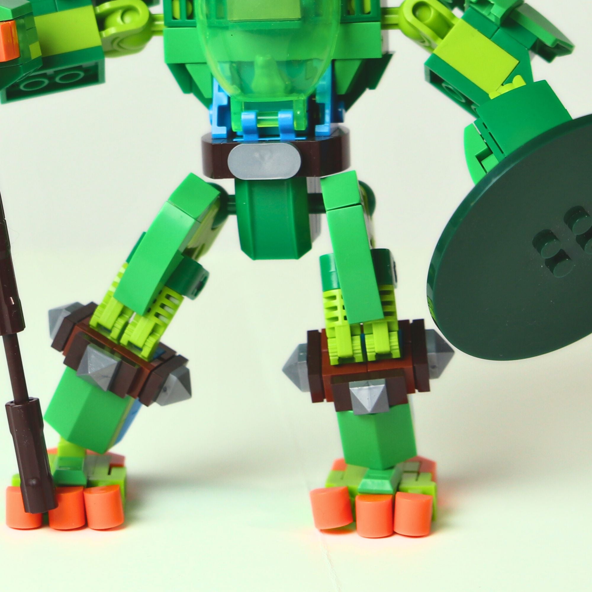 Frog Mech Brick Set