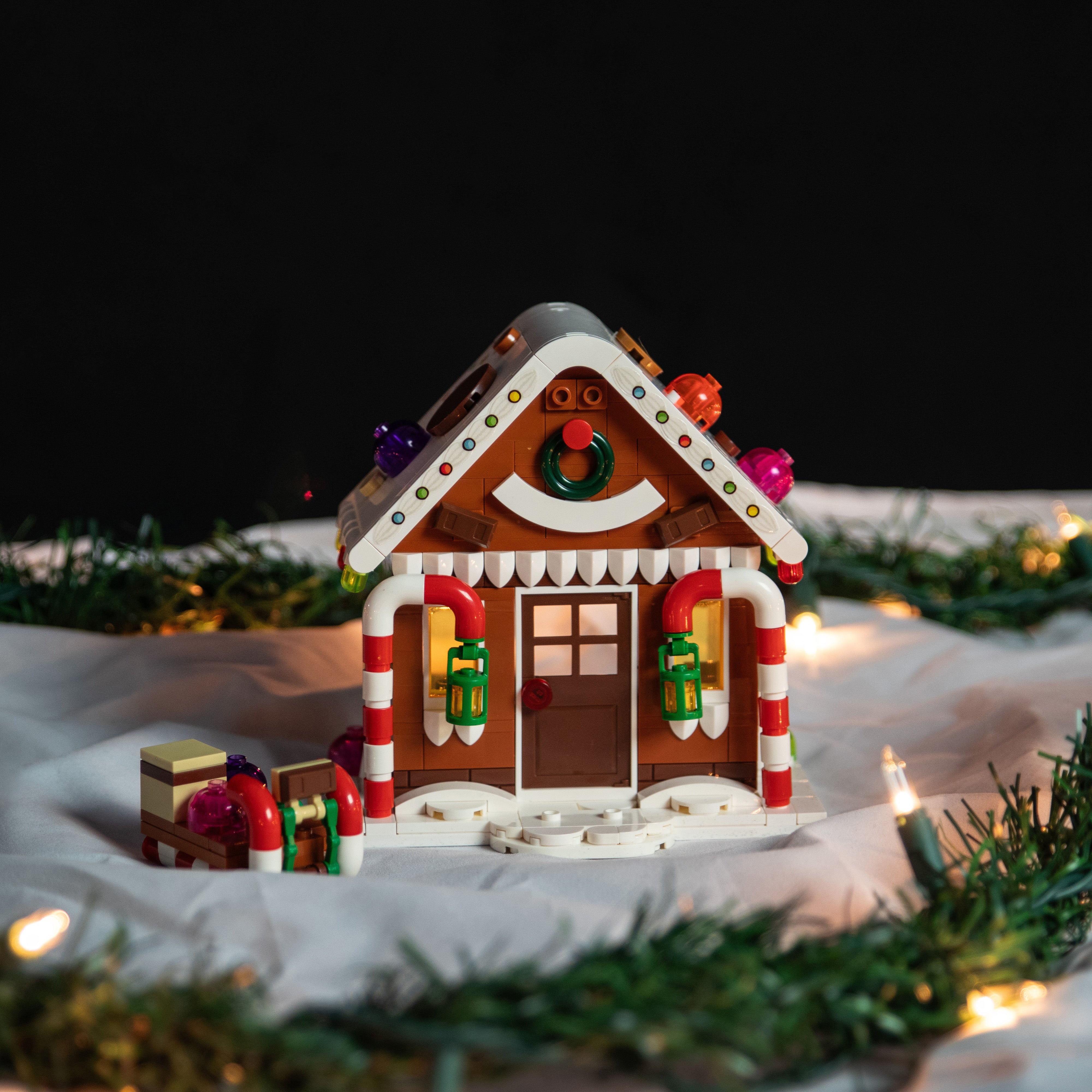 Gingerbread House
