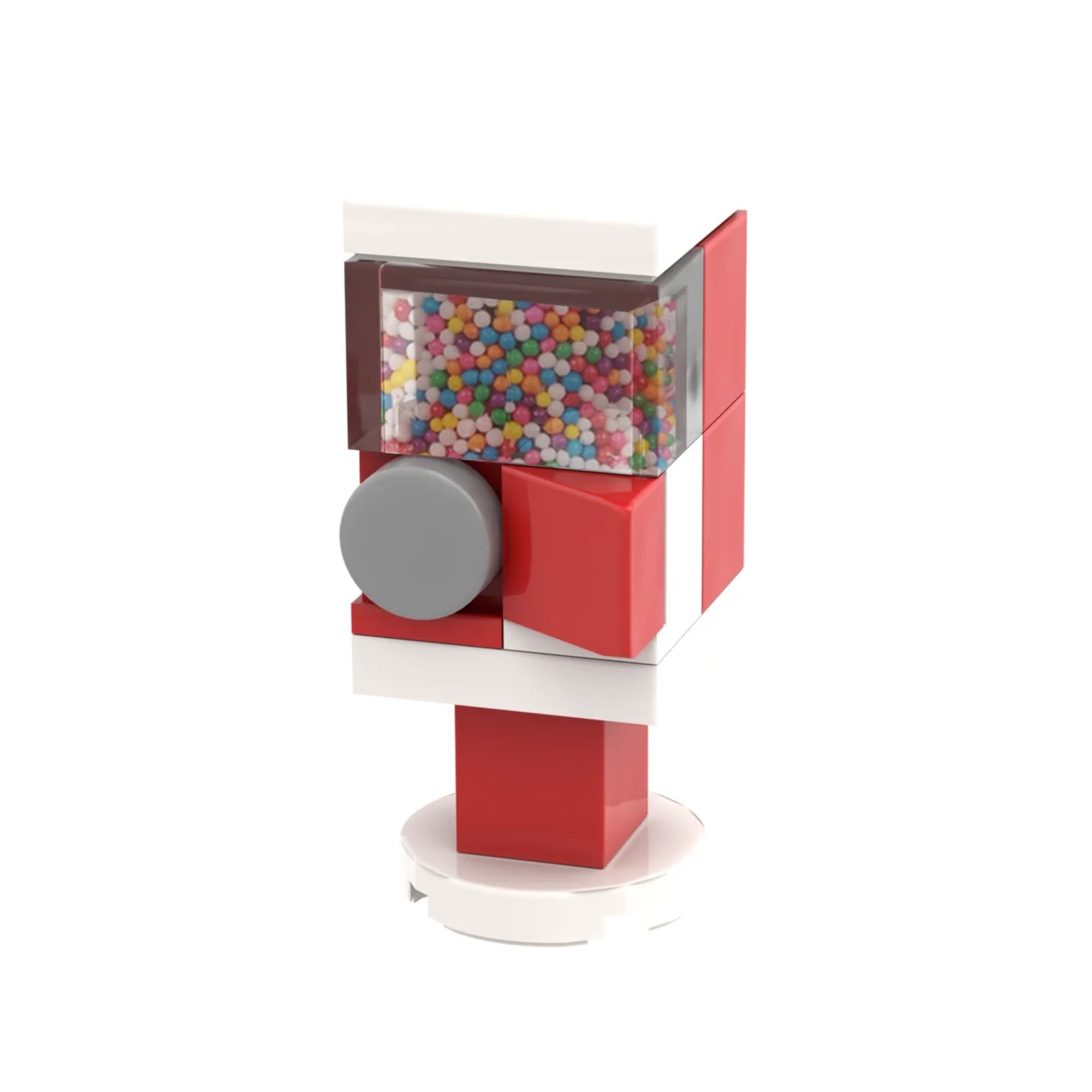 Mini Gumball Machine Brick Set