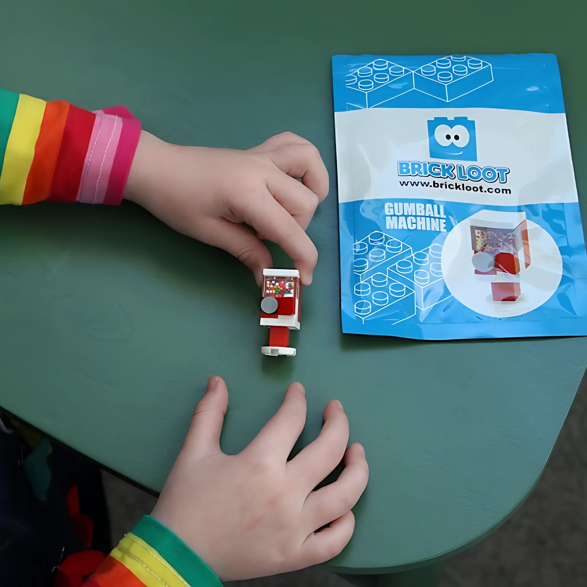 Mini Gumball Machine Brick Set