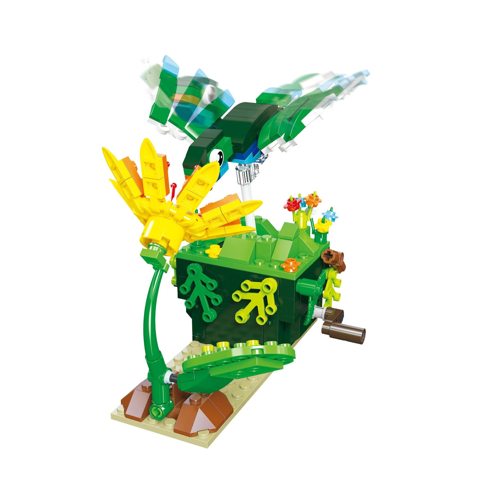 Hummingbird Brick Set