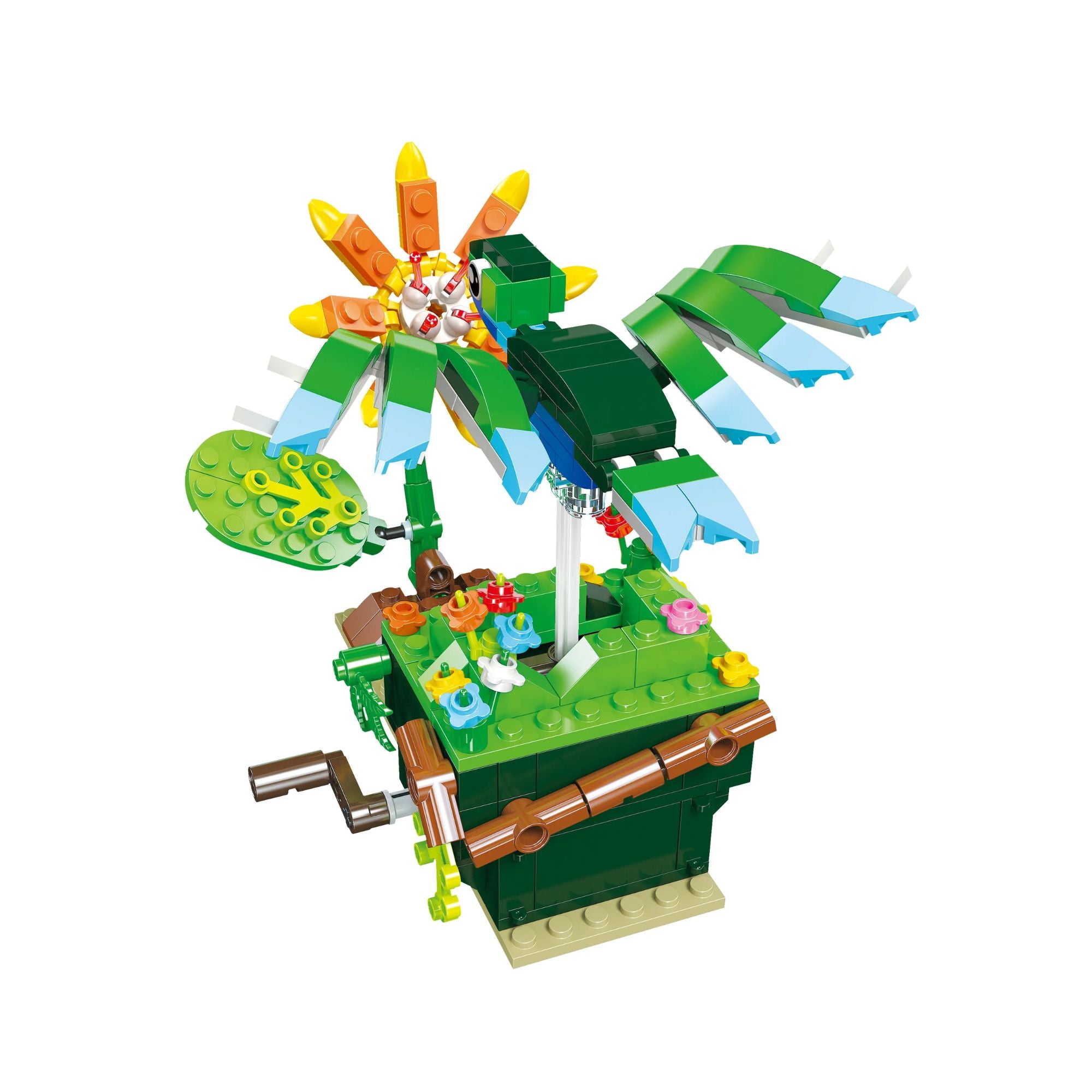 Hummingbird Brick Set