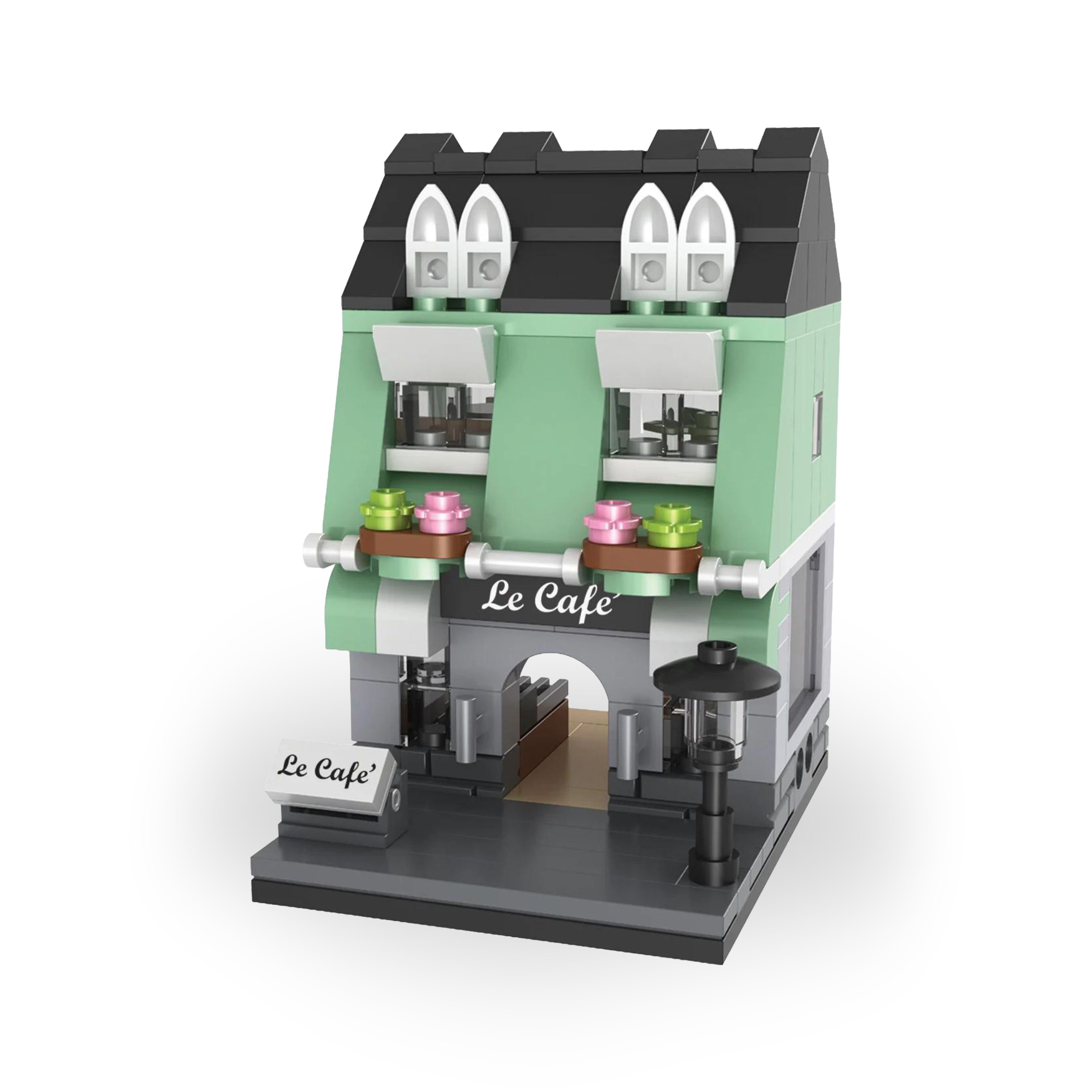 Mini City -  Le Cafe Parisian Restaurant