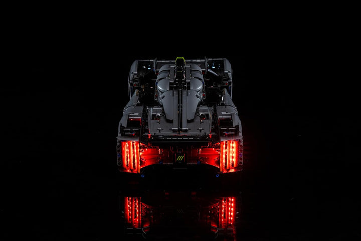 LED Lighting Kit for LEGO Peugeot 9x8H Le Mans Hybrid Hypercar 42156