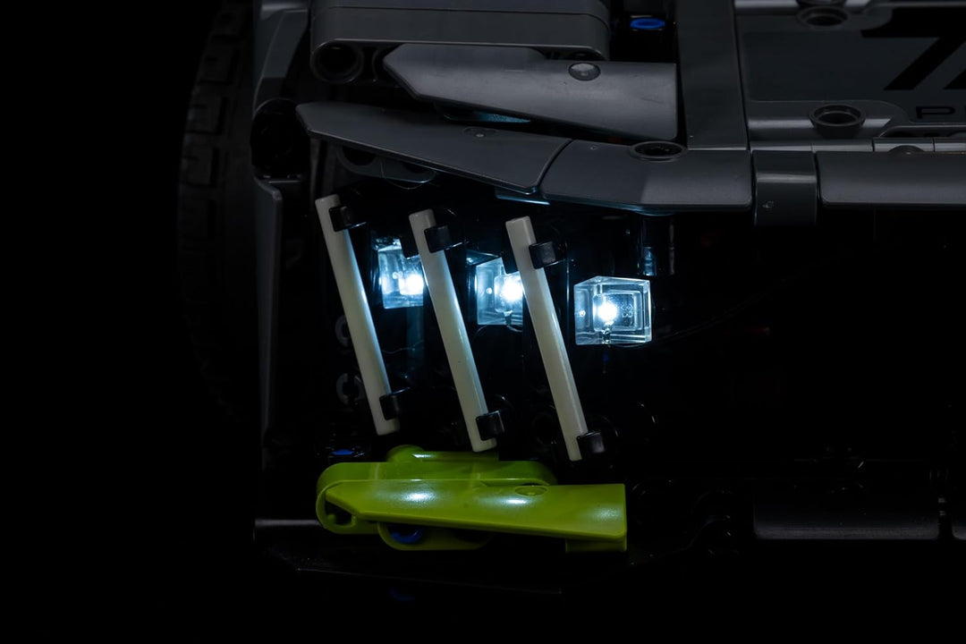 LED Lighting Kit for LEGO Peugeot 9x8H Le Mans Hybrid Hypercar 42156