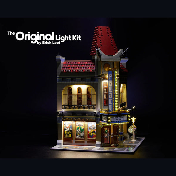 LED Lighting Kit for LEGO Palace Cinema (10232)