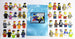 10 PACK of NEW LEGO Minifigures - Random! Our choice - no duplicates!