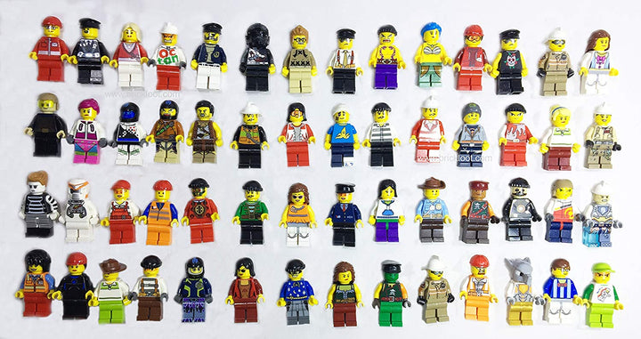 10 PACK of NEW LEGO Minifigures - Random! Our choice - no duplicates!