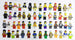 10 PACK of NEW LEGO Minifigures - Random! Our choice - no duplicates!