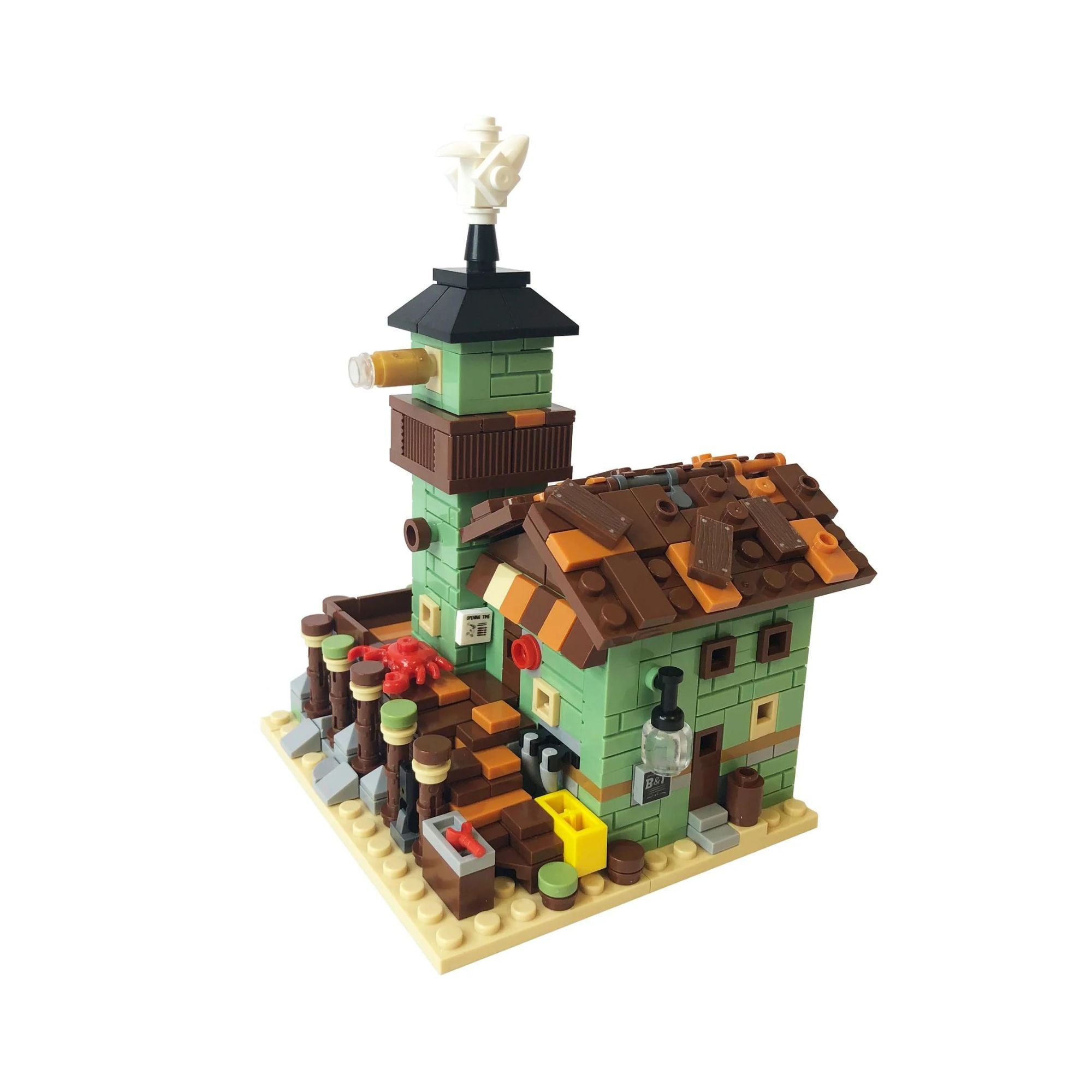 Ultimate Mini City Collection Bundle - Build your brick world