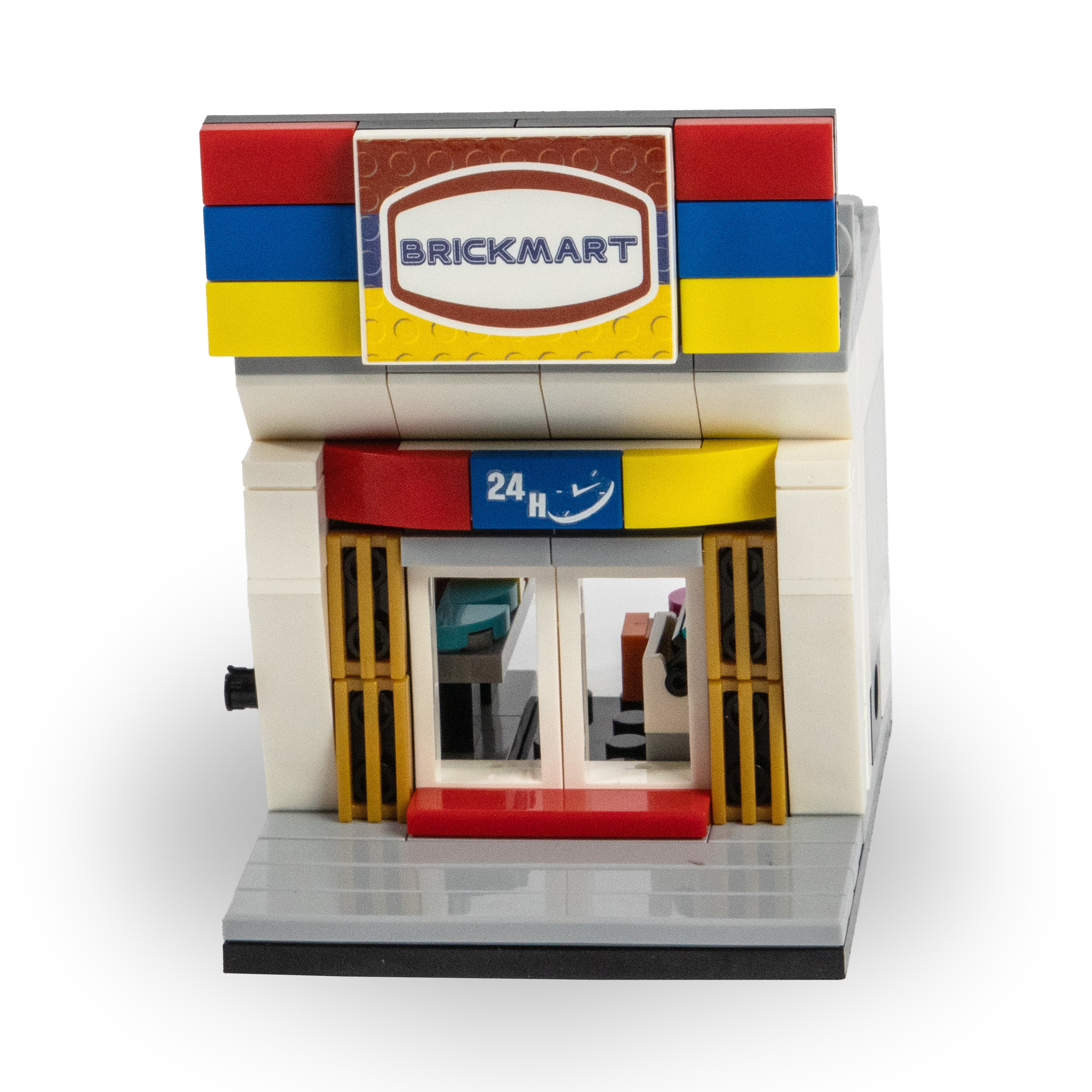 Mini City - Brickmart Convenience Store Brick Set