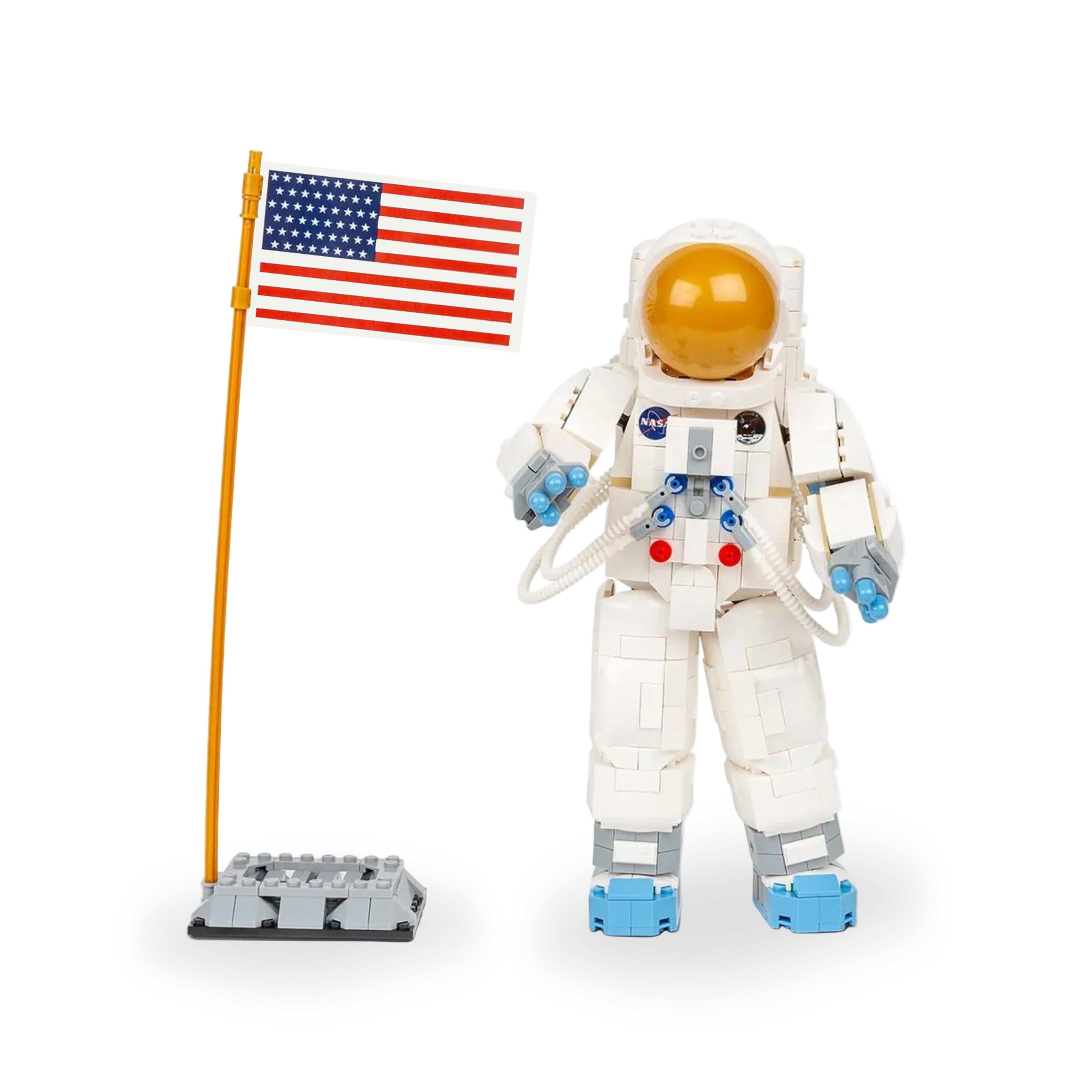 NASA Astronaut Brick Set
