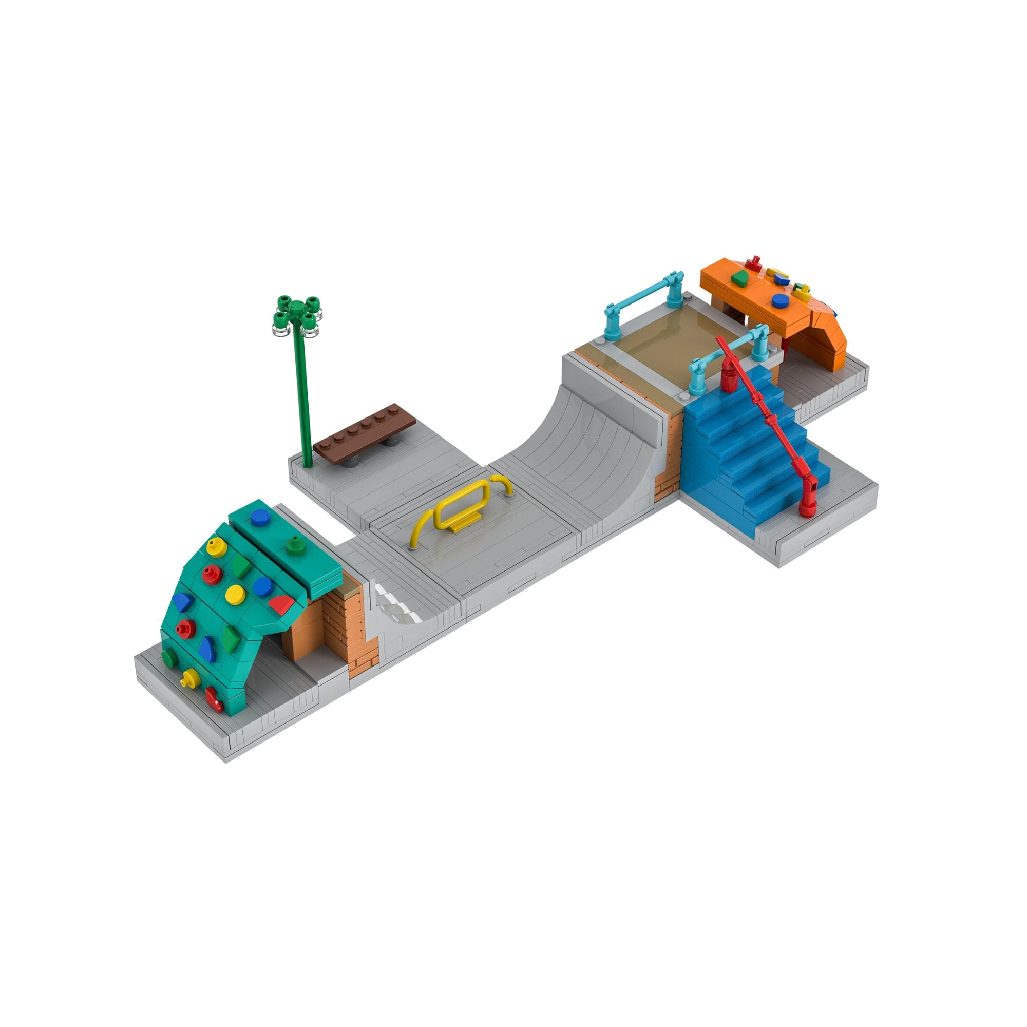 New Venice Skatepark Brick Set