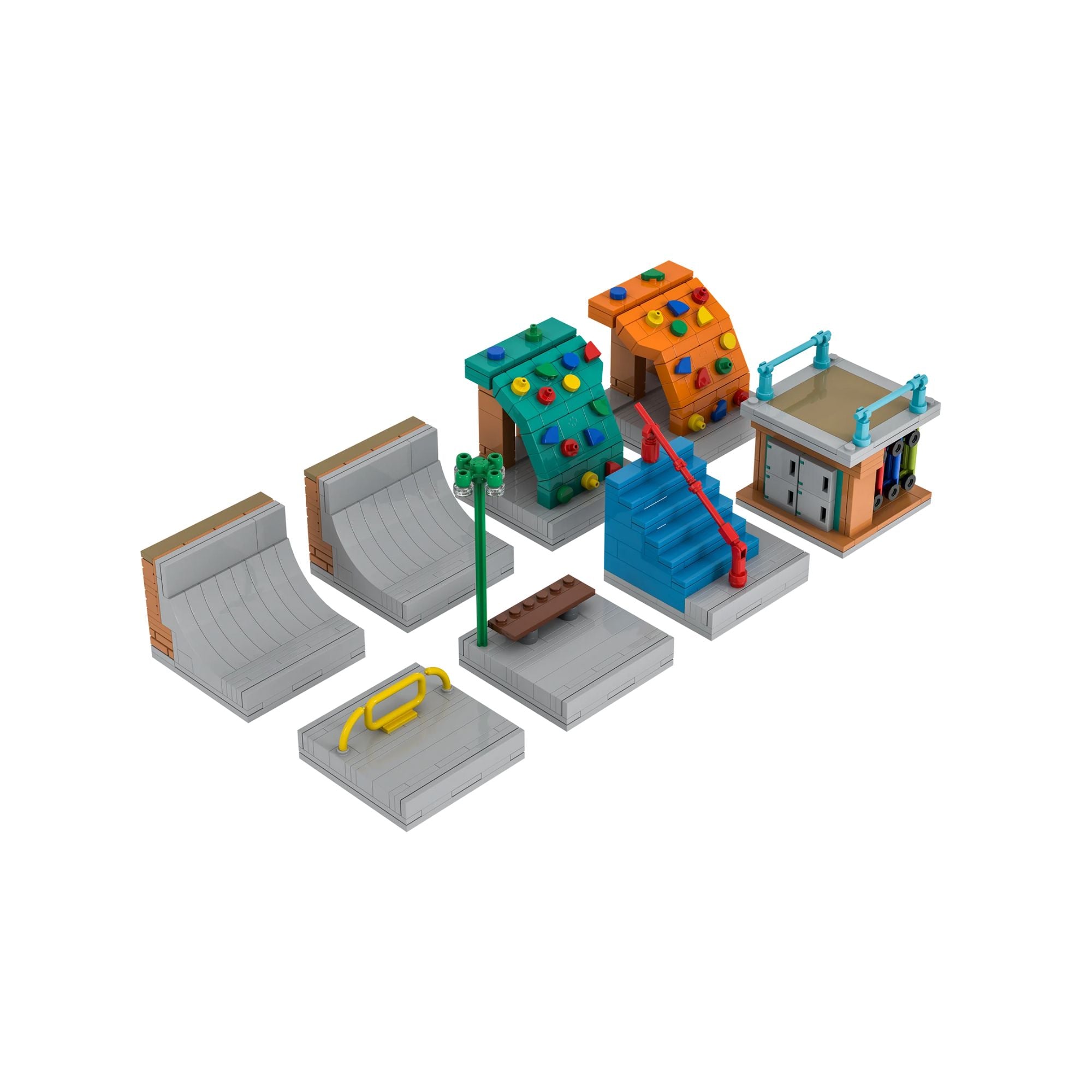 New Venice Skatepark Brick Set