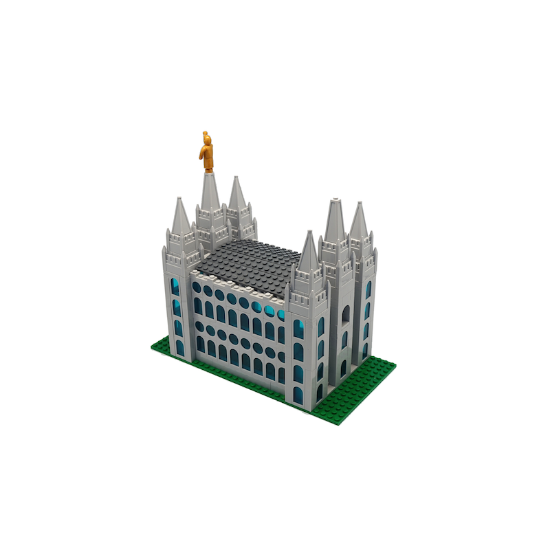 Small Salt Lake Temple