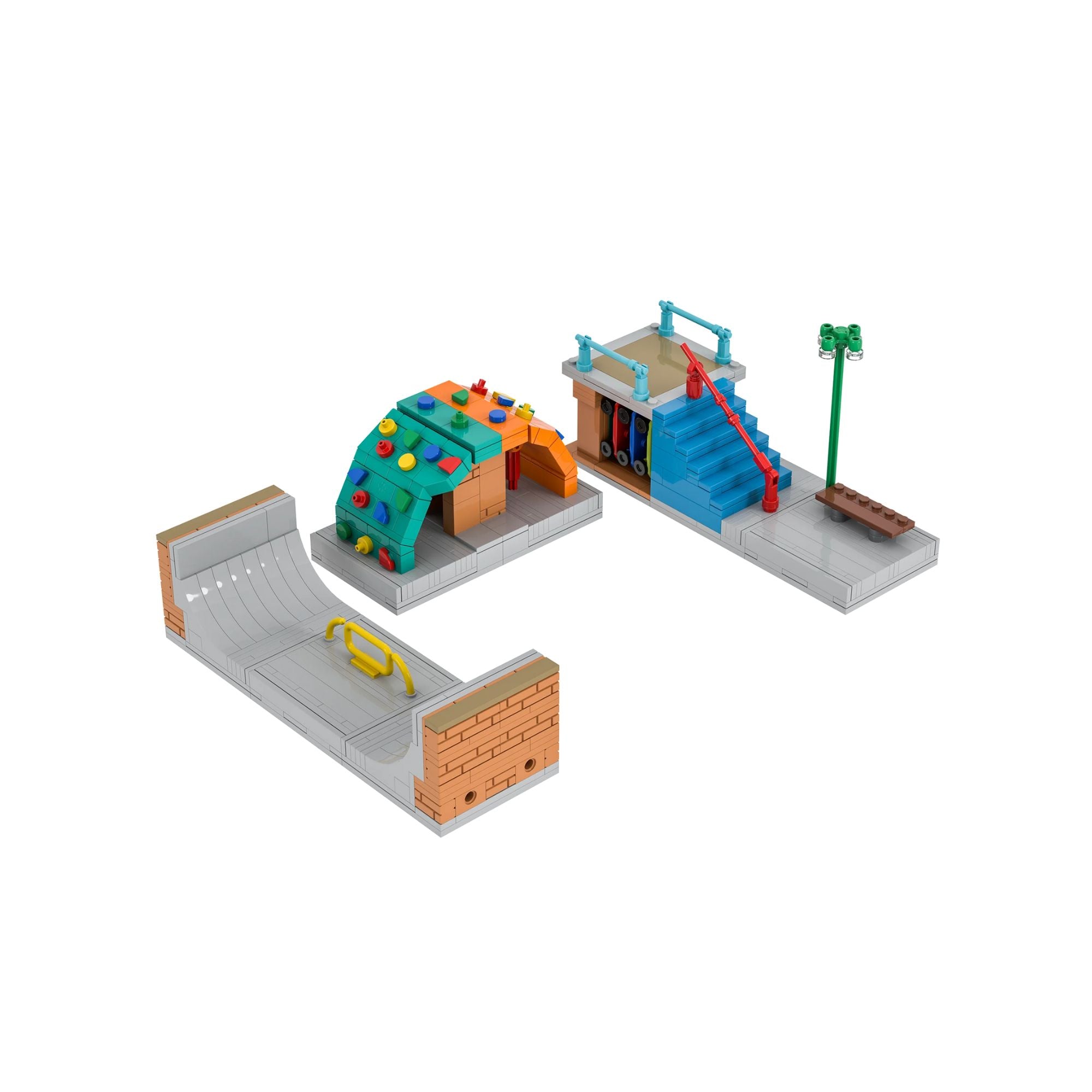 New Venice Skatepark Brick Set
