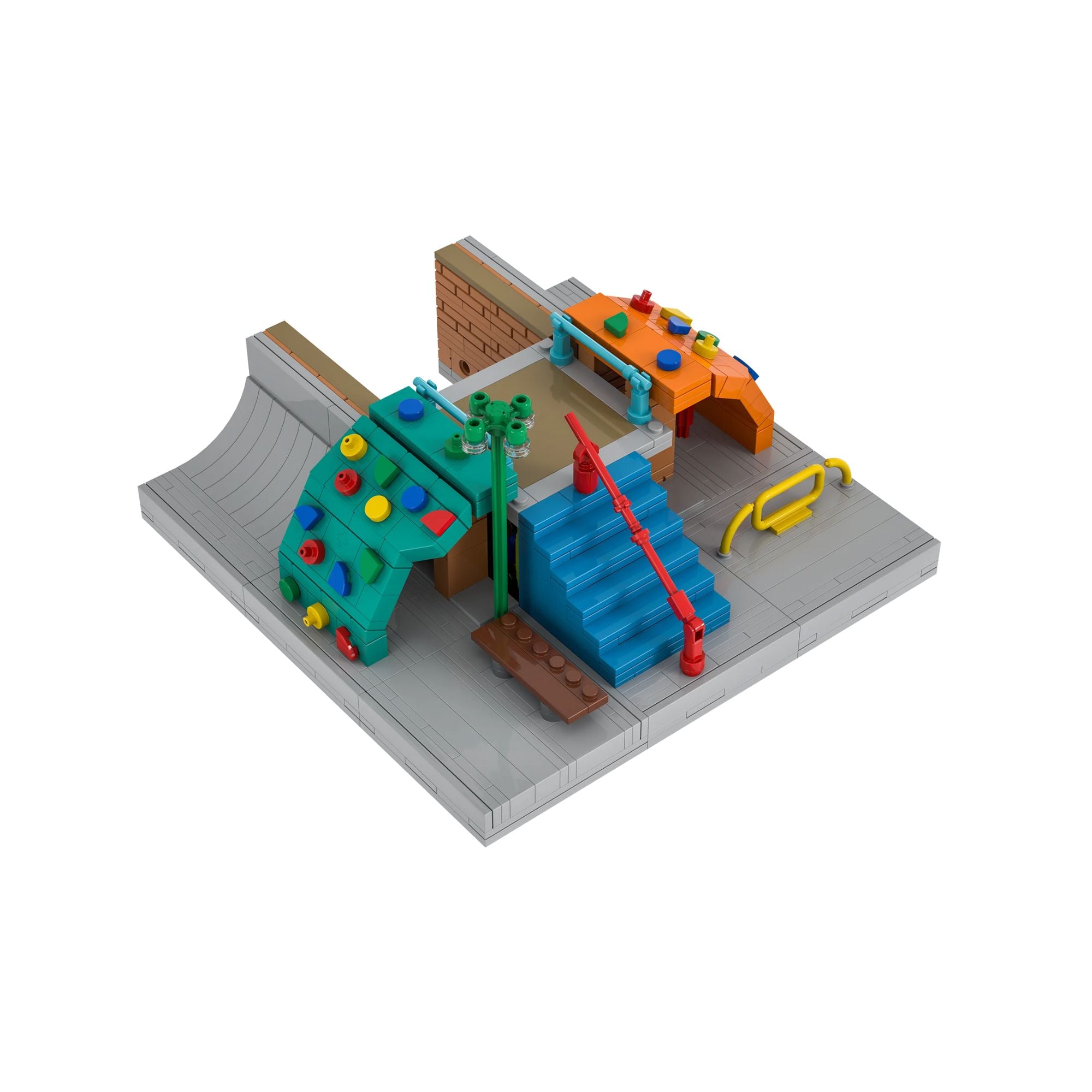 New Venice Skatepark Brick Set