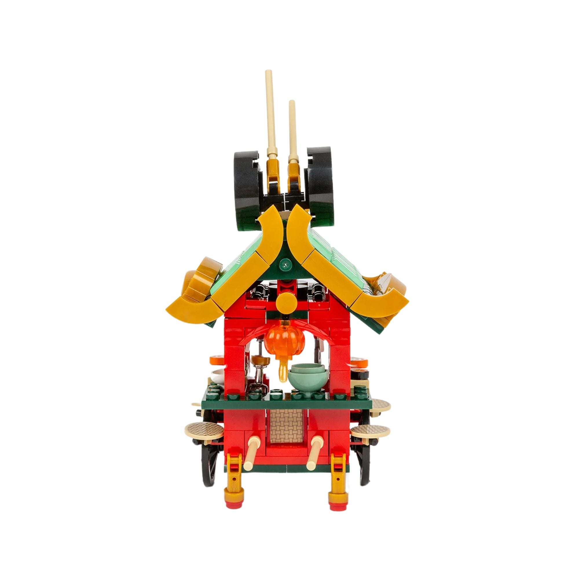 Sushi Cart Brick Set