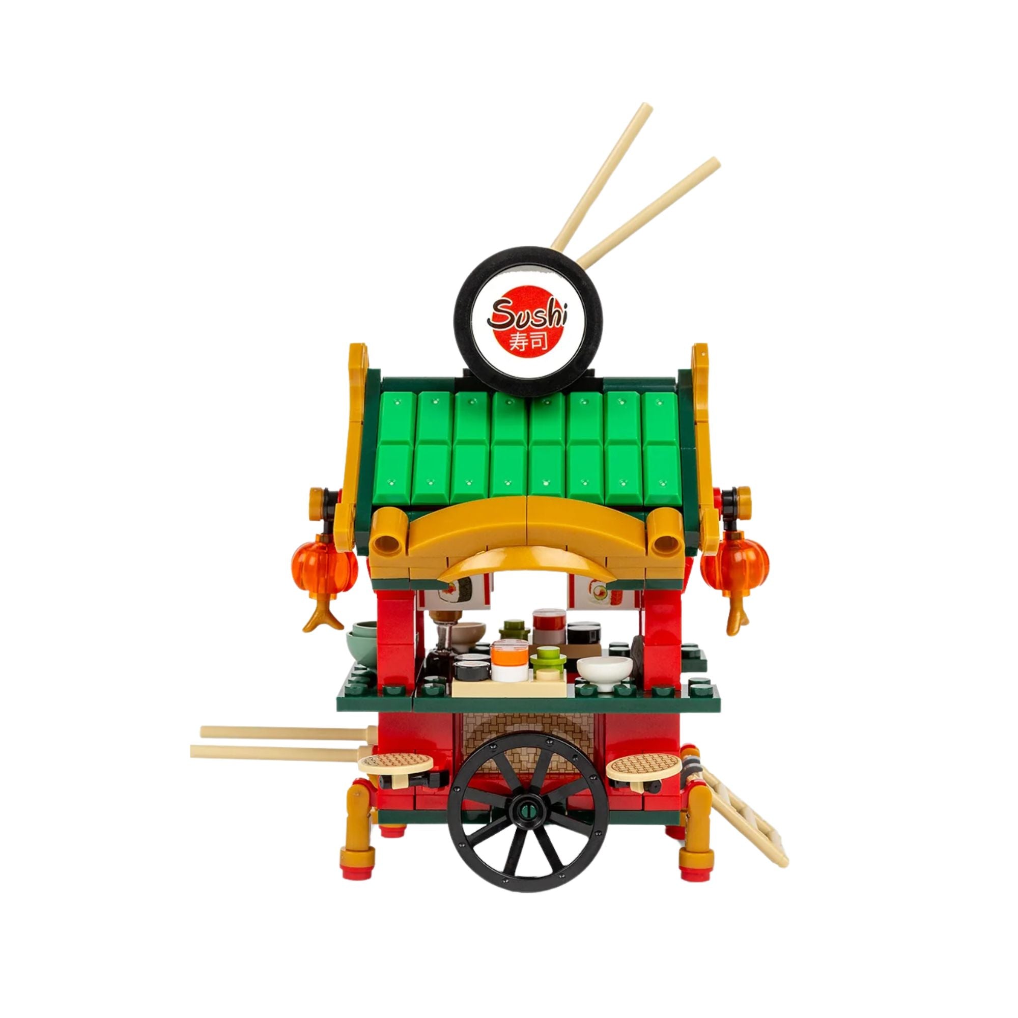 Sushi Cart Brick Set