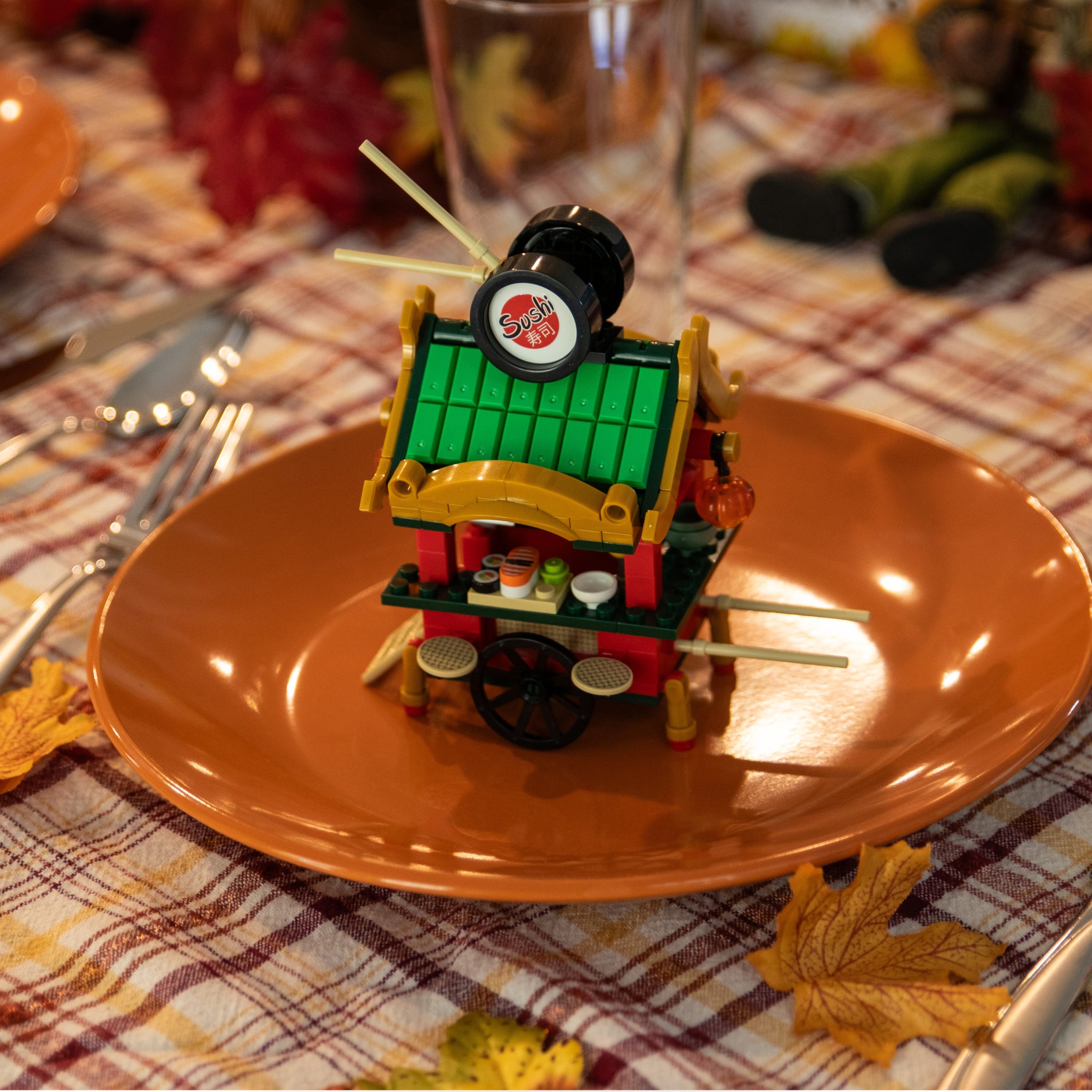 Sushi Cart Brick Set