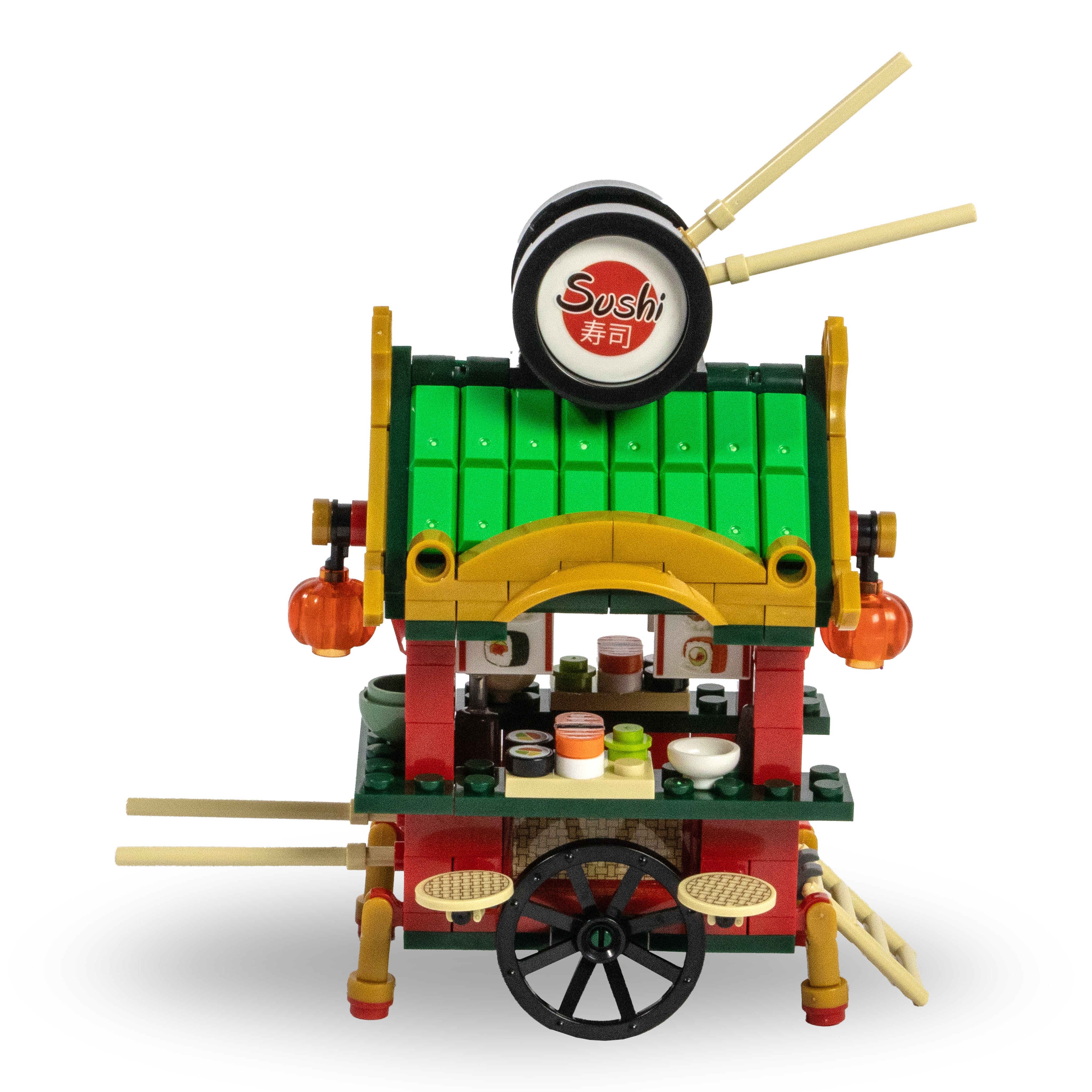 Sushi Cart Brick Set