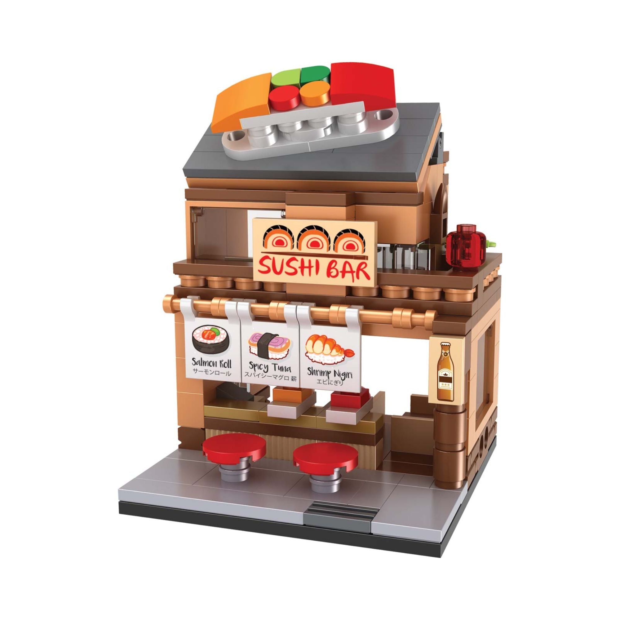Ultimate Mini City Collection Bundle - Build your brick world