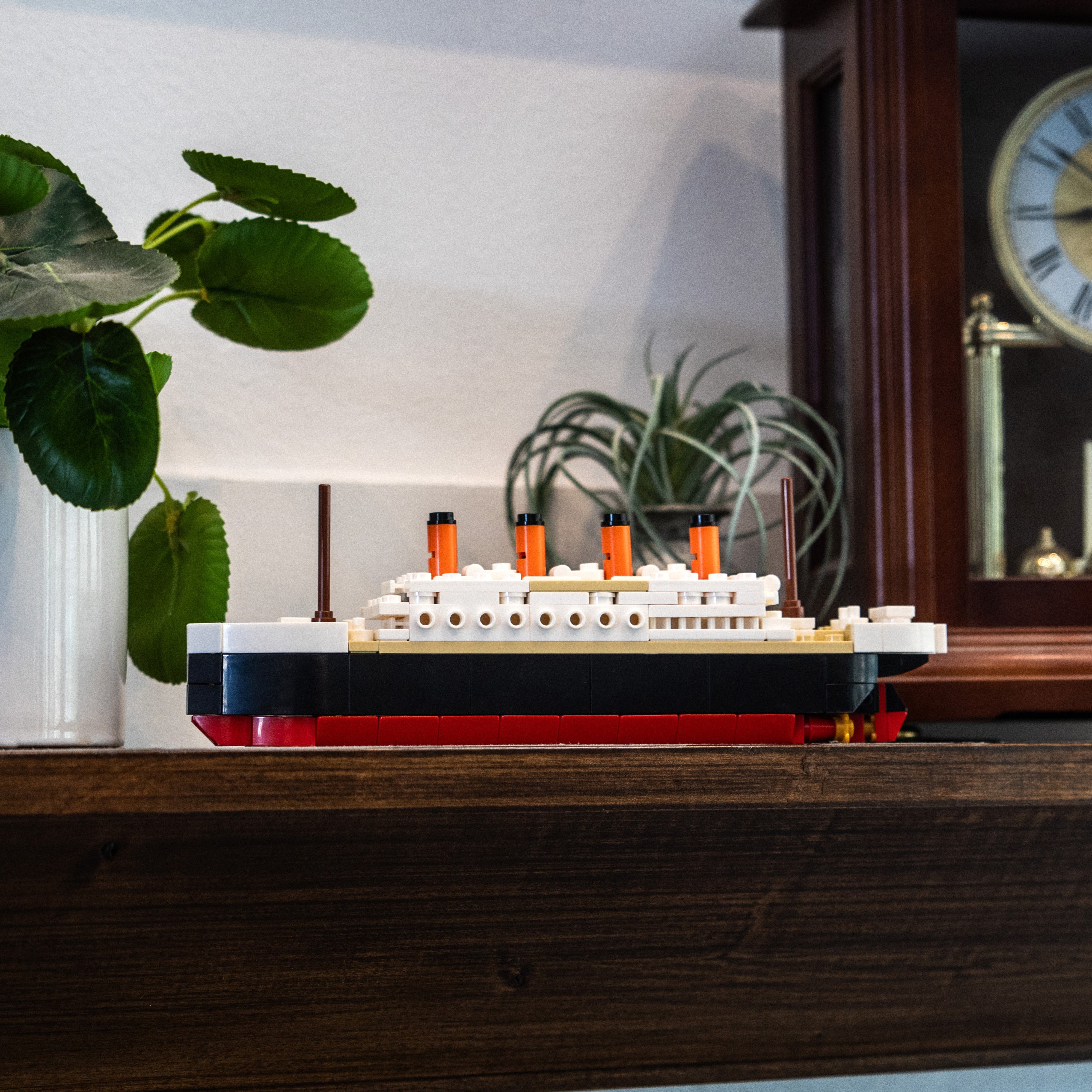 Titanic Ship Brick Set - 217 Pieces