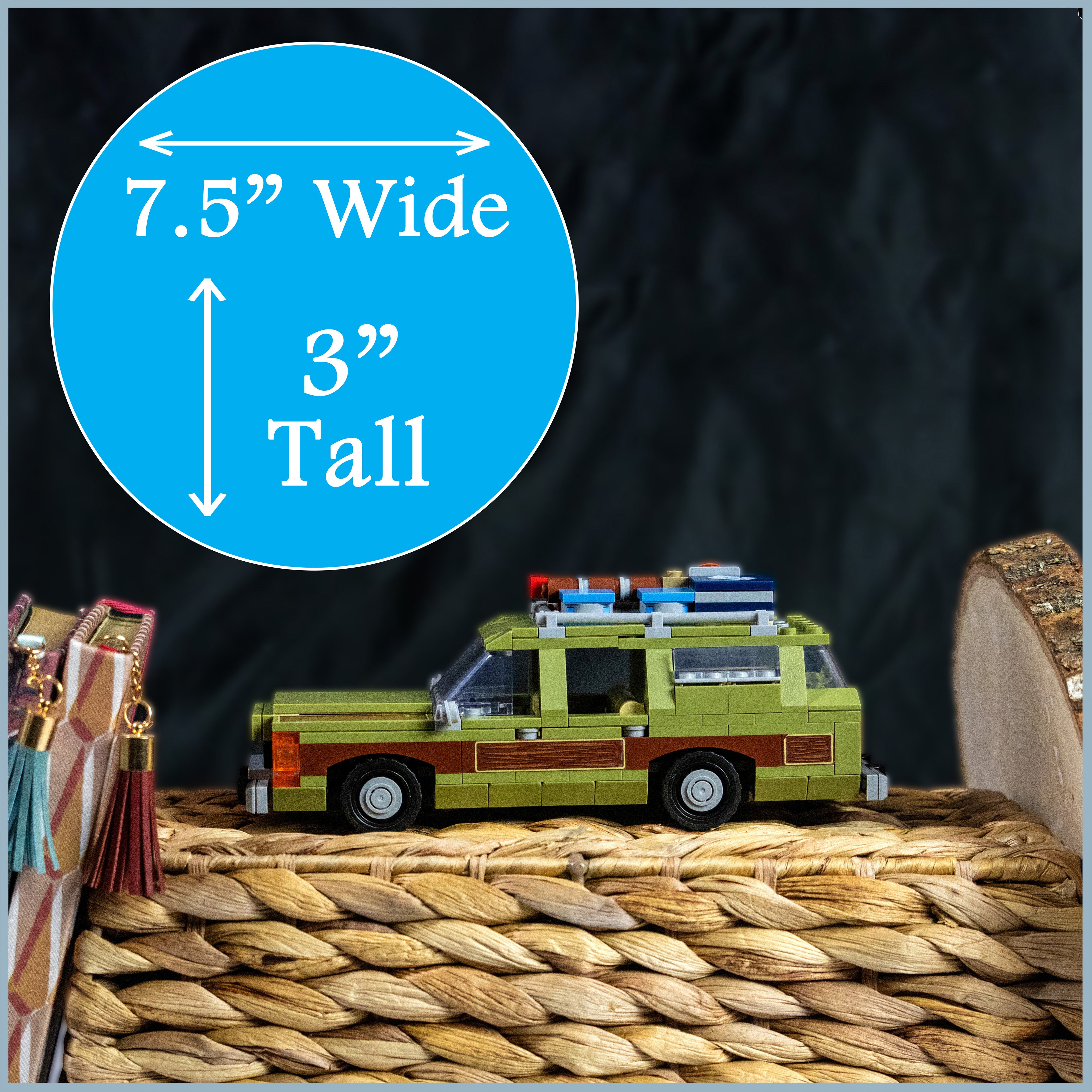 Wagon Queen Family Truckster Brick Set